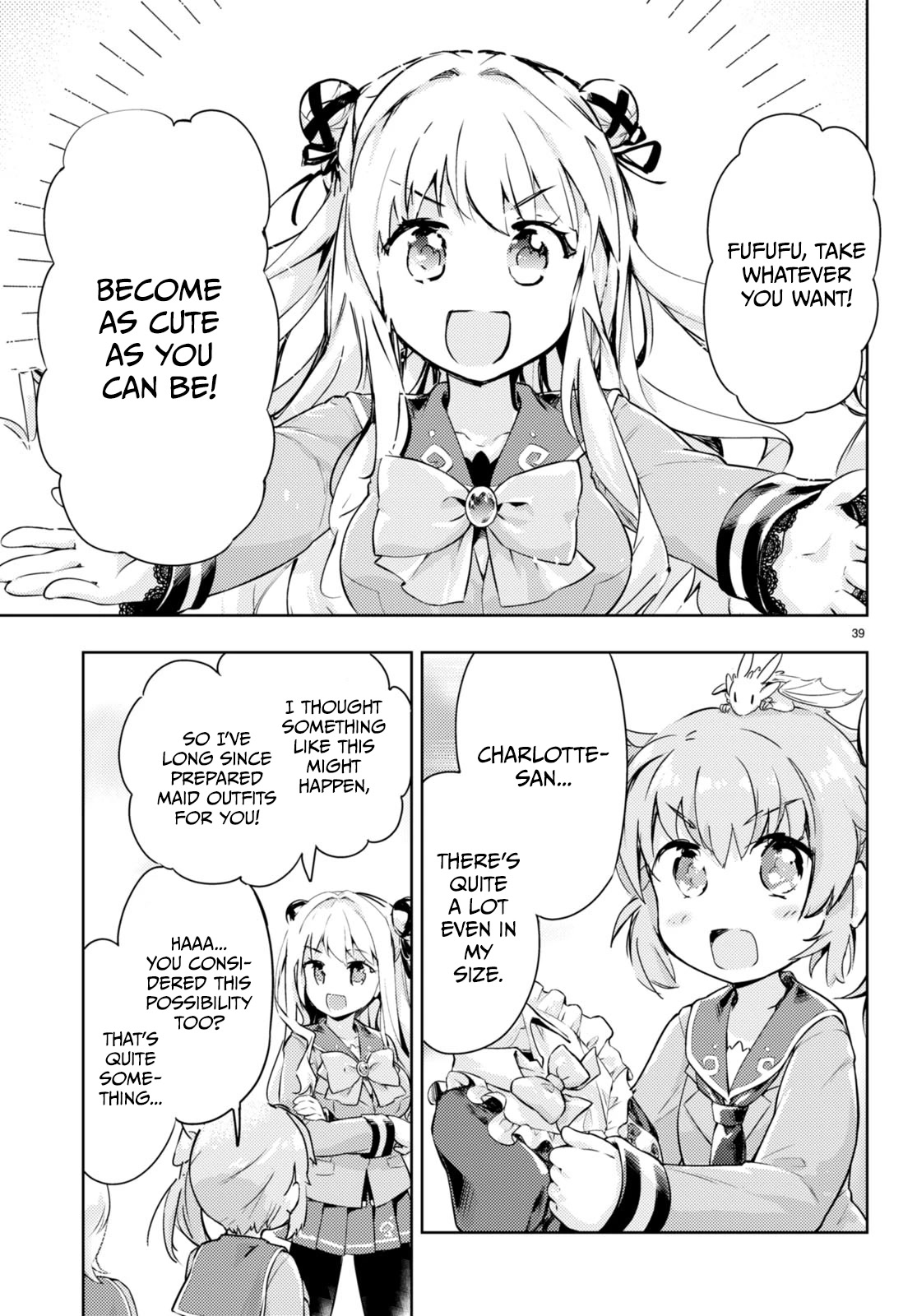 Kenshi o Mezashite Nyūgaku Shitanoni Mahō Tekisei 9999 Nandesukedo!? Chapter 55 page 37 - Chapter 55: Preparations for the Cultural Festival