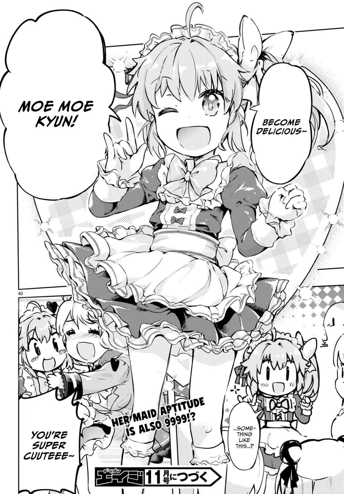 Kenshi o Mezashite Nyūgaku Shitanoni Mahō Tekisei 9999 Nandesukedo!? Chapter 55 page 38 - Chapter 55: Preparations for the Cultural Festival
