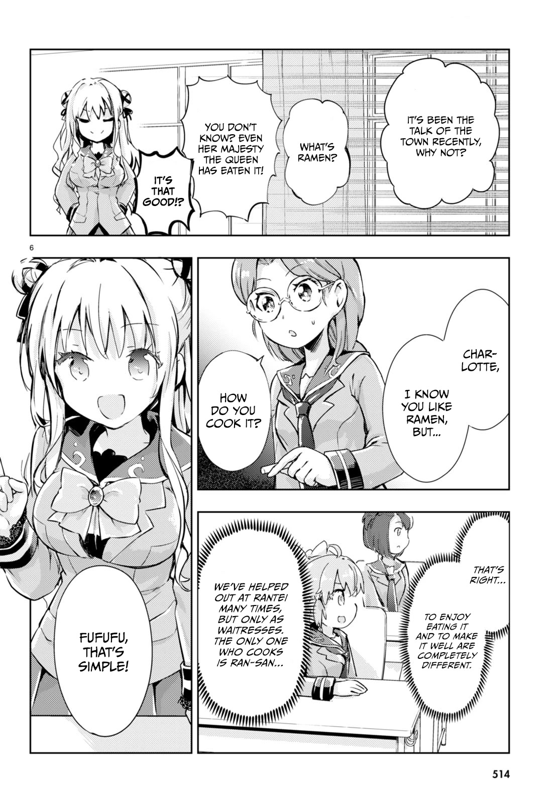 Kenshi o Mezashite Nyūgaku Shitanoni Mahō Tekisei 9999 Nandesukedo!? Chapter 55 page 5 - Chapter 55: Preparations for the Cultural Festival