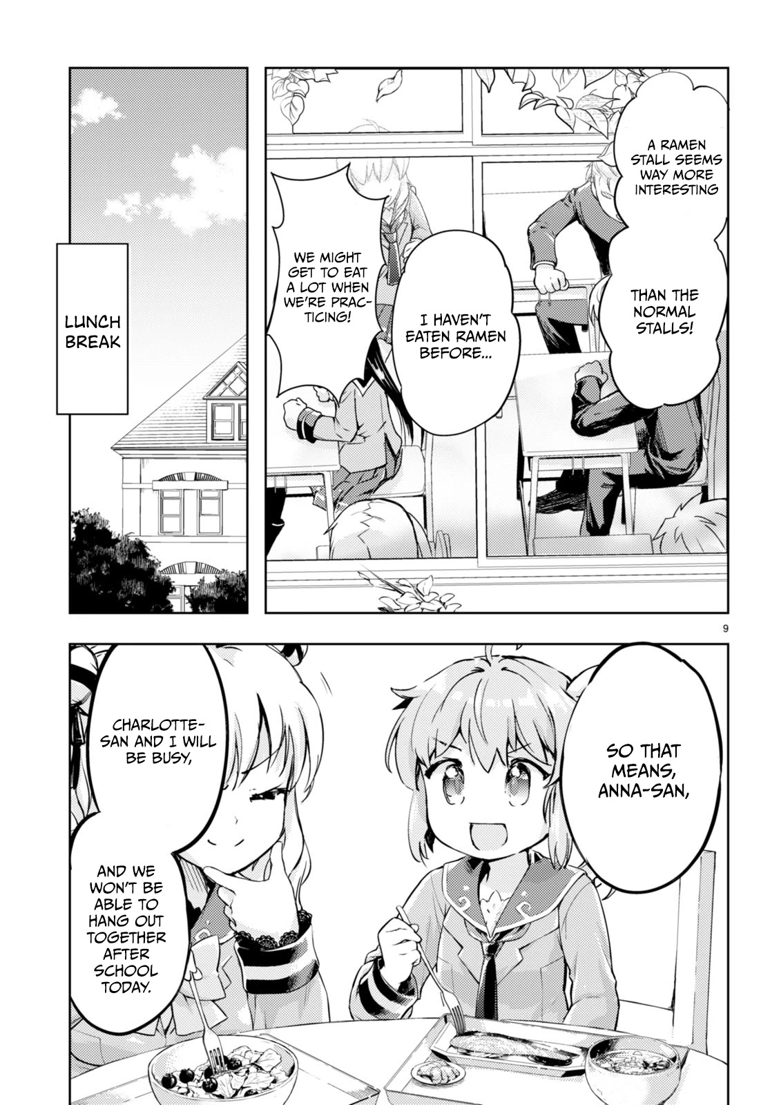 Kenshi o Mezashite Nyūgaku Shitanoni Mahō Tekisei 9999 Nandesukedo!? Chapter 55 page 8 - Chapter 55: Preparations for the Cultural Festival