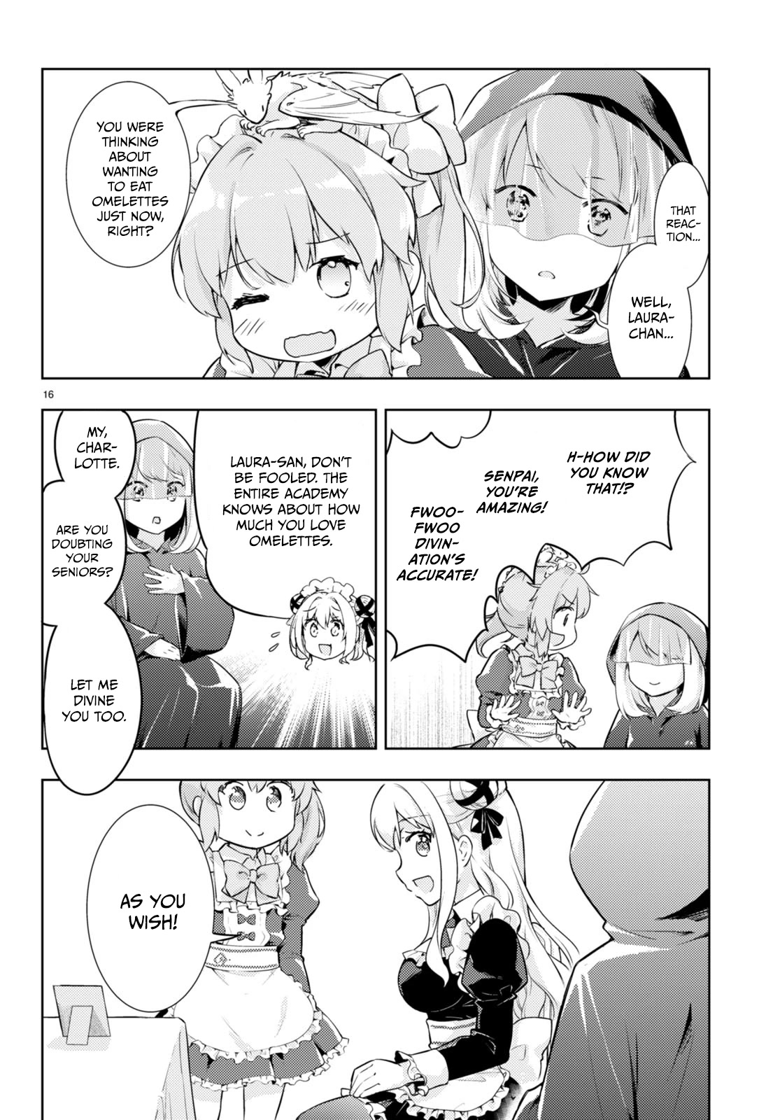 Kenshi o Mezashite Nyūgaku Shitanoni Mahō Tekisei 9999 Nandesukedo!? Chapter 56 page 16 - Chapter 56: Exciting start to the Cultural Festival!