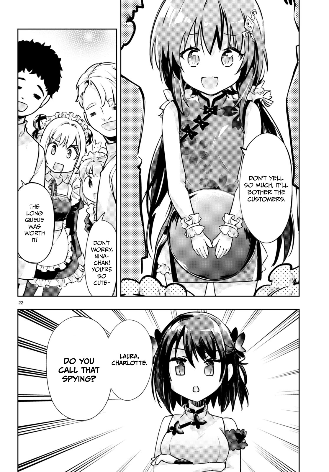 Kenshi o Mezashite Nyūgaku Shitanoni Mahō Tekisei 9999 Nandesukedo!? Chapter 56 page 22 - Chapter 56: Exciting start to the Cultural Festival!