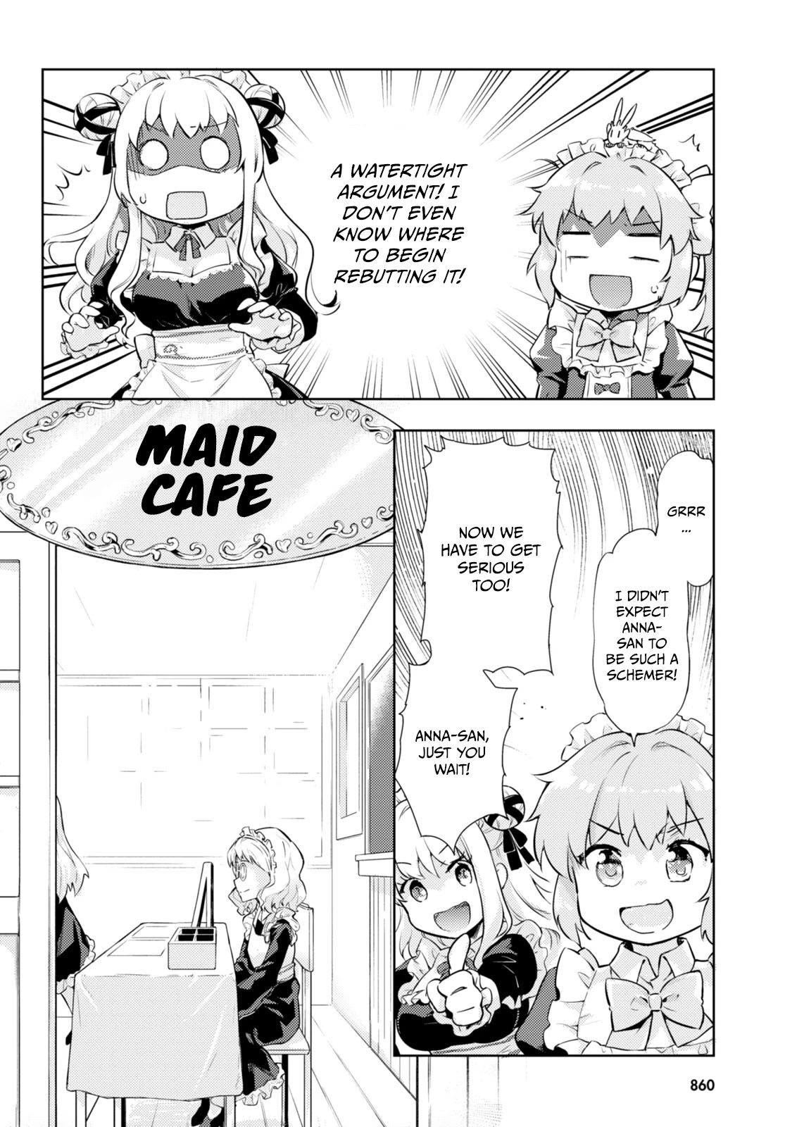 Kenshi o Mezashite Nyūgaku Shitanoni Mahō Tekisei 9999 Nandesukedo!? Chapter 56 page 24 - Chapter 56: Exciting start to the Cultural Festival!
