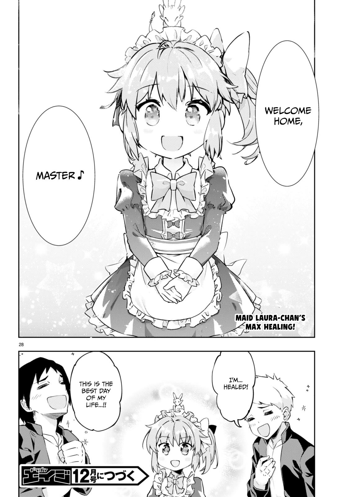 Kenshi o Mezashite Nyūgaku Shitanoni Mahō Tekisei 9999 Nandesukedo!? Chapter 56 page 28 - Chapter 56: Exciting start to the Cultural Festival!
