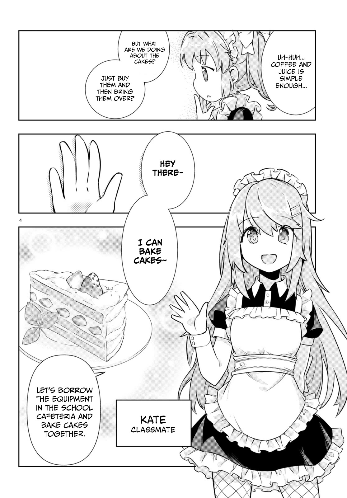 Kenshi o Mezashite Nyūgaku Shitanoni Mahō Tekisei 9999 Nandesukedo!? Chapter 56 page 4 - Chapter 56: Exciting start to the Cultural Festival!