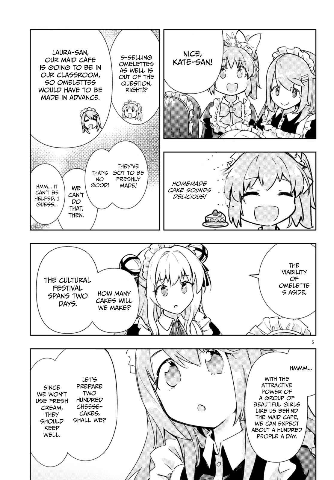 Kenshi o Mezashite Nyūgaku Shitanoni Mahō Tekisei 9999 Nandesukedo!? Chapter 56 page 5 - Chapter 56: Exciting start to the Cultural Festival!