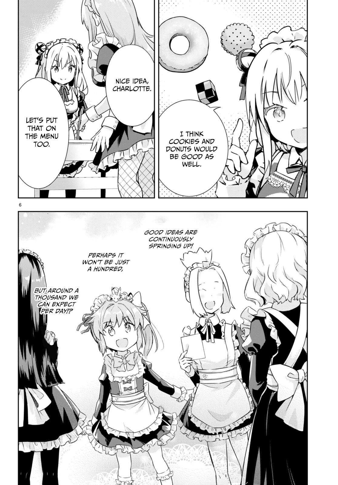 Kenshi o Mezashite Nyūgaku Shitanoni Mahō Tekisei 9999 Nandesukedo!? Chapter 56 page 6 - Chapter 56: Exciting start to the Cultural Festival!