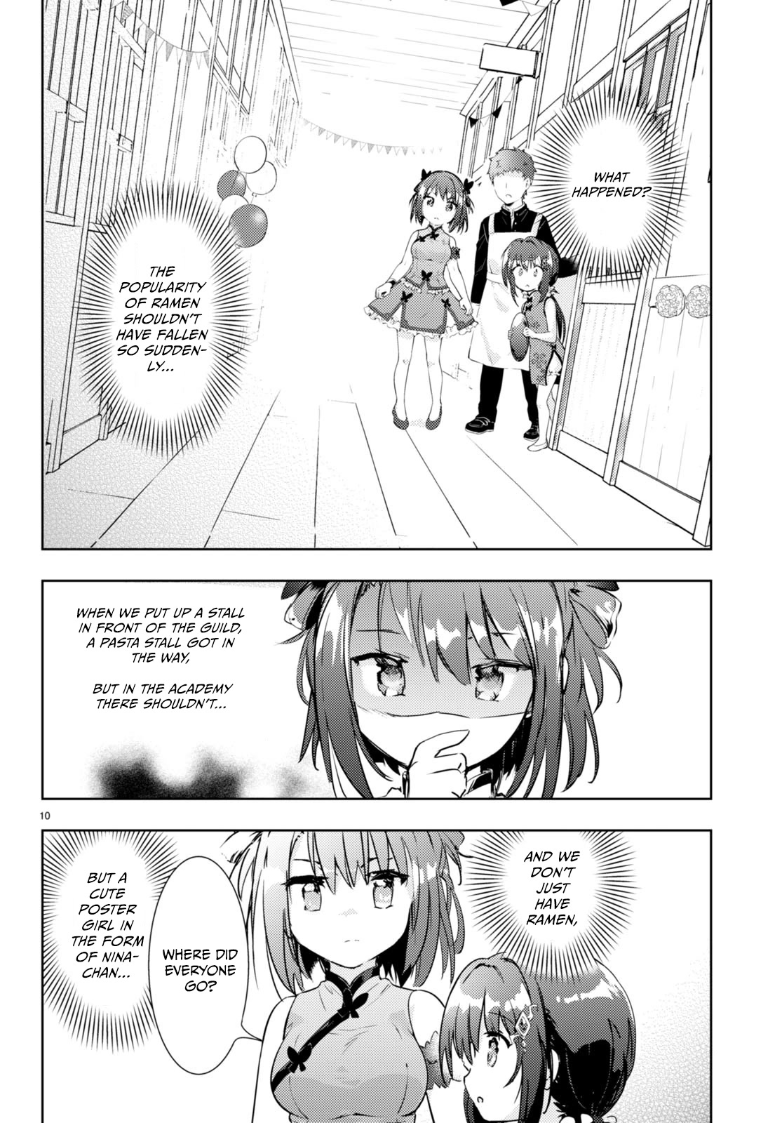 Kenshi o Mezashite Nyūgaku Shitanoni Mahō Tekisei 9999 Nandesukedo!? Chapter 57 page 10 - Chapter 57: The... Ultimate Weapon!?
