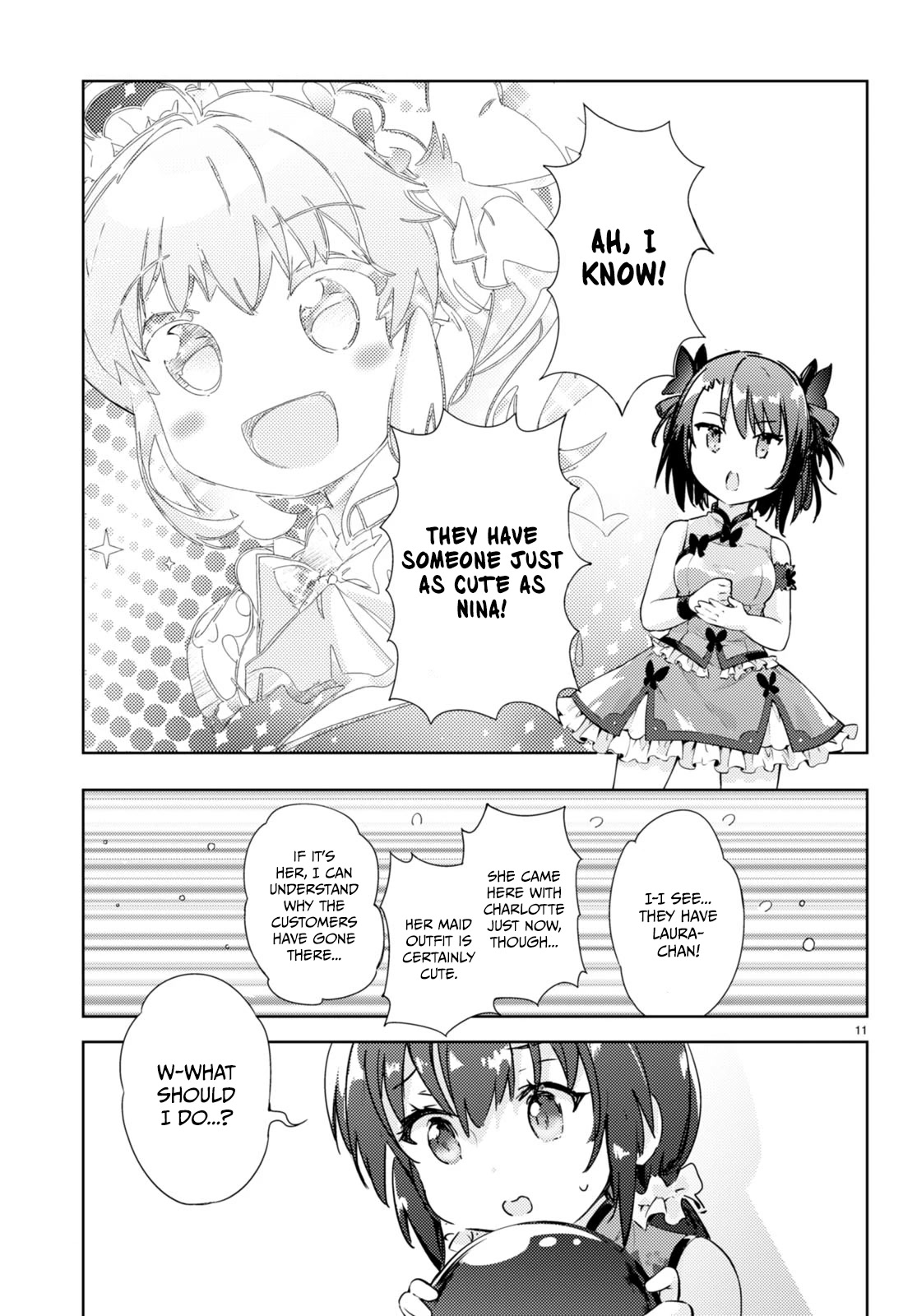 Kenshi o Mezashite Nyūgaku Shitanoni Mahō Tekisei 9999 Nandesukedo!? Chapter 57 page 11 - Chapter 57: The... Ultimate Weapon!?