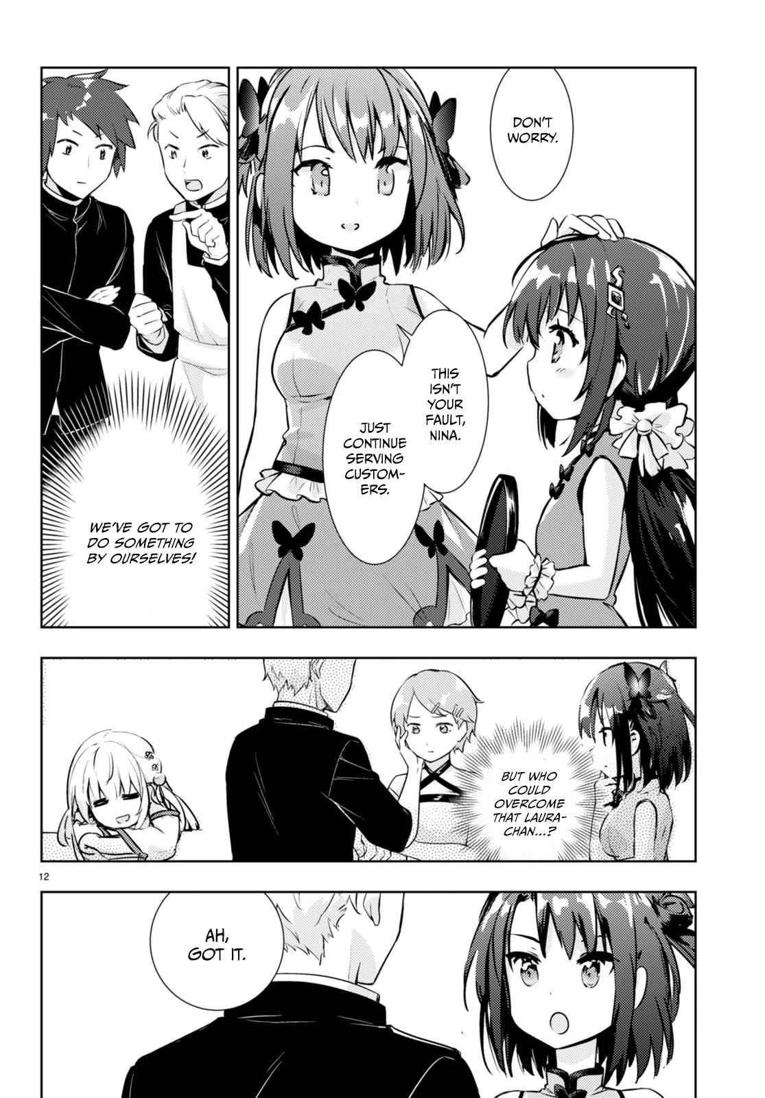 Kenshi o Mezashite Nyūgaku Shitanoni Mahō Tekisei 9999 Nandesukedo!? Chapter 57 page 12 - Chapter 57: The... Ultimate Weapon!?