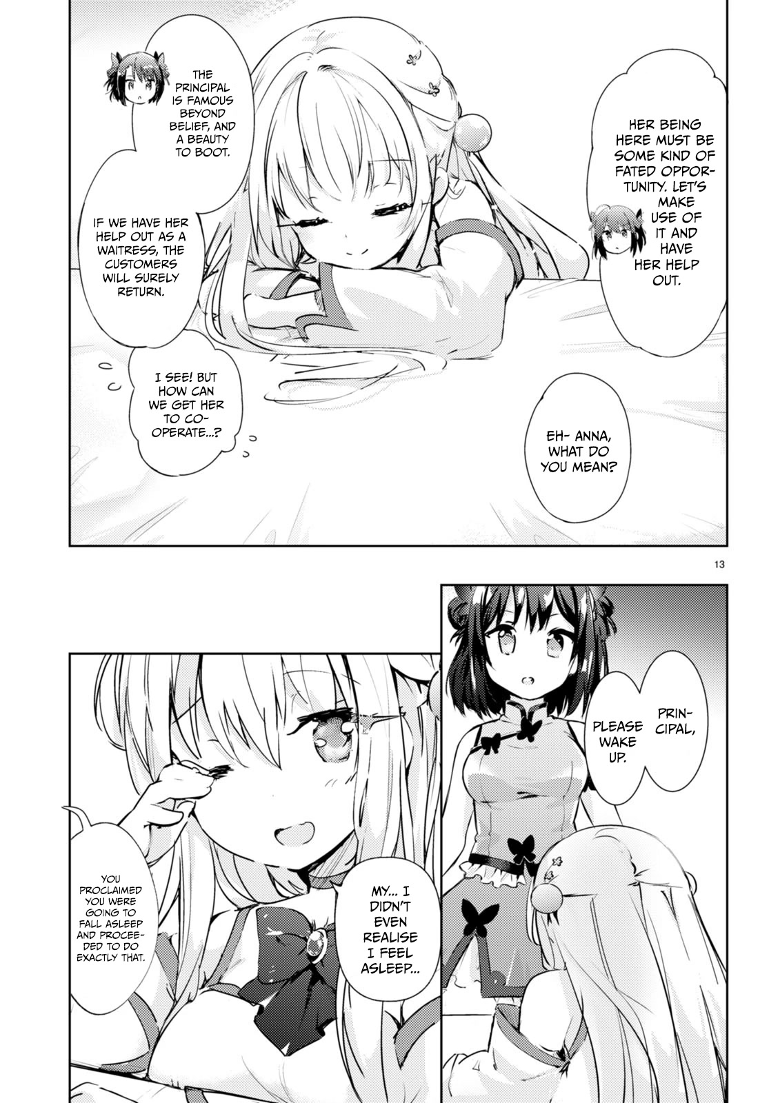 Kenshi o Mezashite Nyūgaku Shitanoni Mahō Tekisei 9999 Nandesukedo!? Chapter 57 page 13 - Chapter 57: The... Ultimate Weapon!?