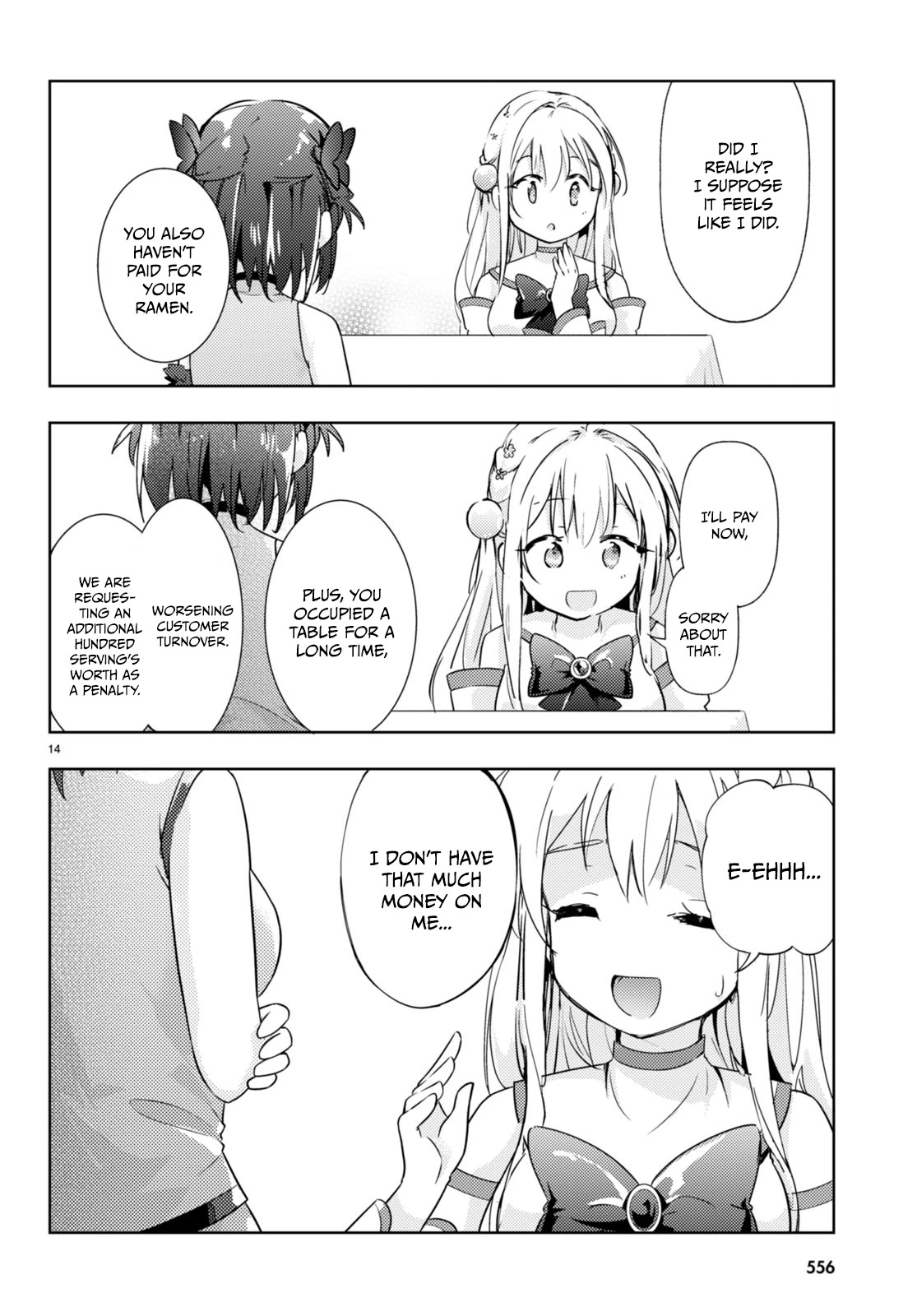 Kenshi o Mezashite Nyūgaku Shitanoni Mahō Tekisei 9999 Nandesukedo!? Chapter 57 page 14 - Chapter 57: The... Ultimate Weapon!?