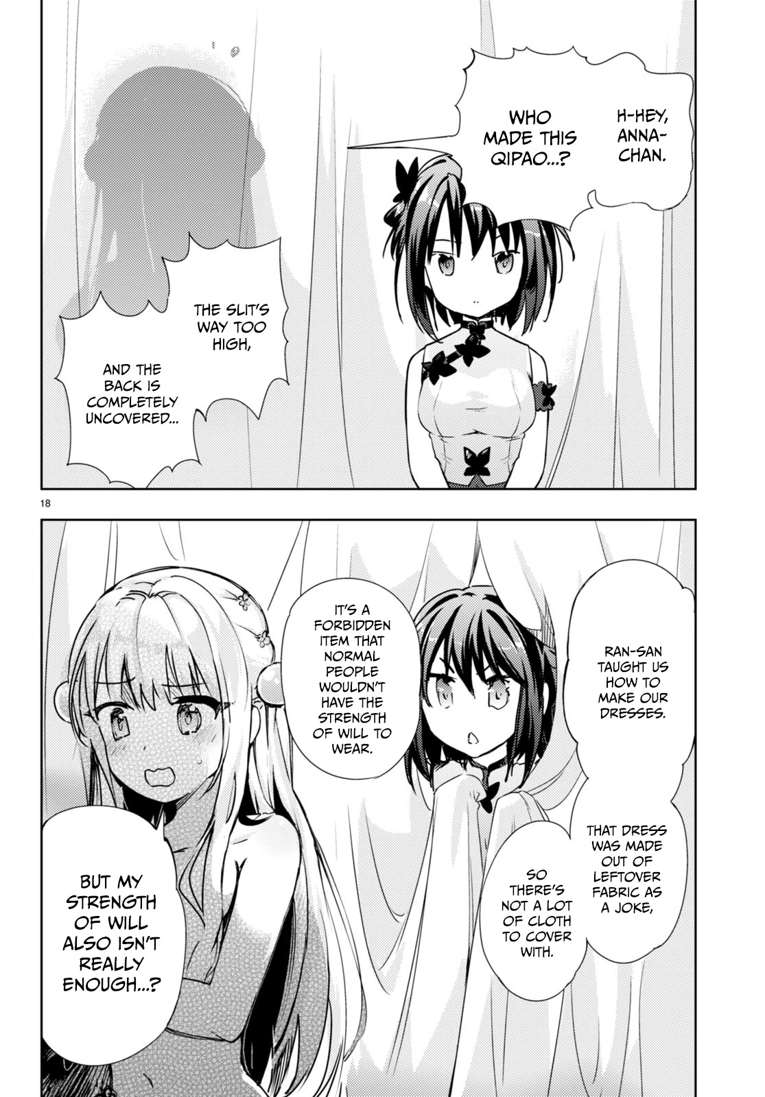 Kenshi o Mezashite Nyūgaku Shitanoni Mahō Tekisei 9999 Nandesukedo!? Chapter 57 page 18 - Chapter 57: The... Ultimate Weapon!?