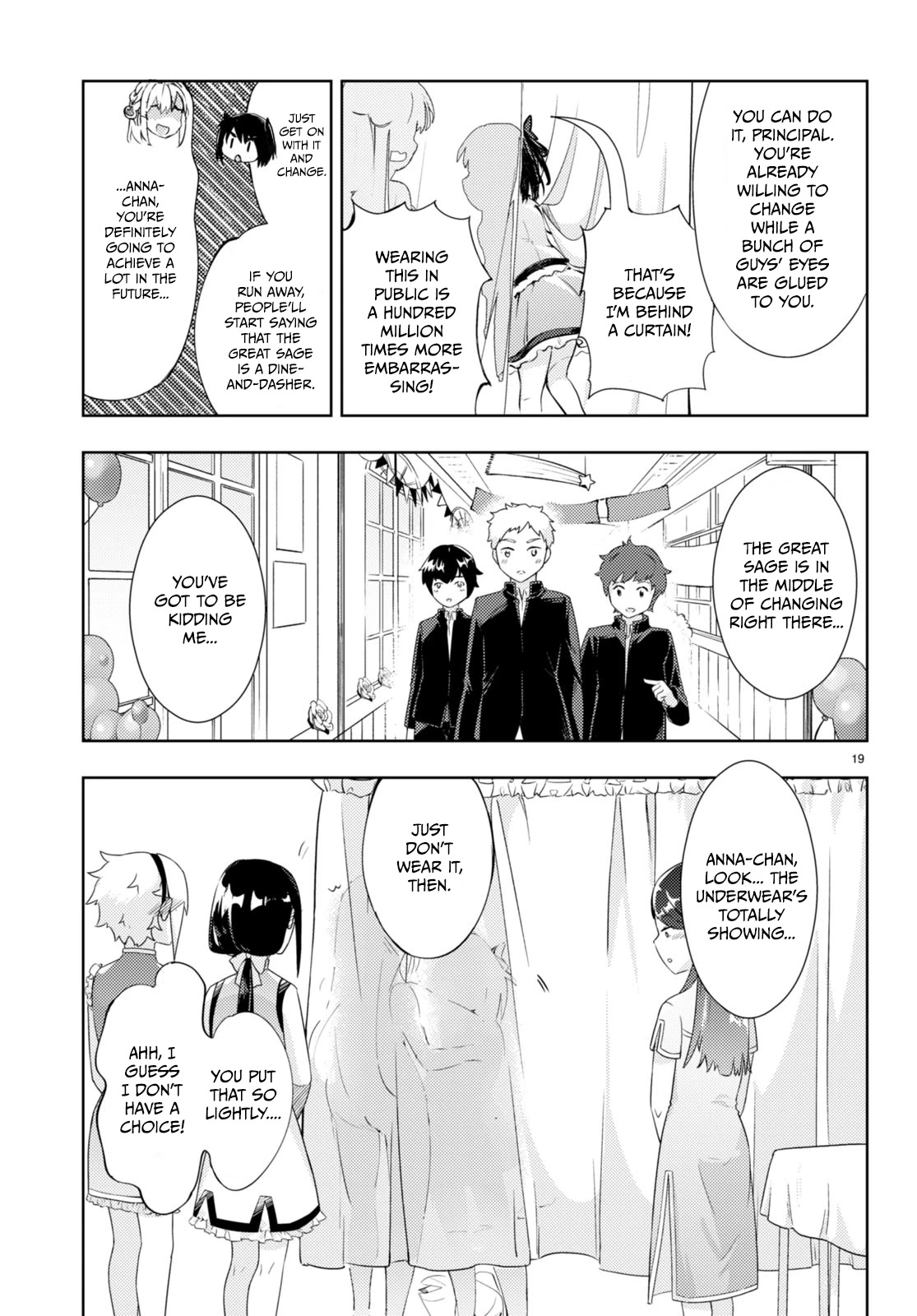 Kenshi o Mezashite Nyūgaku Shitanoni Mahō Tekisei 9999 Nandesukedo!? Chapter 57 page 19 - Chapter 57: The... Ultimate Weapon!?