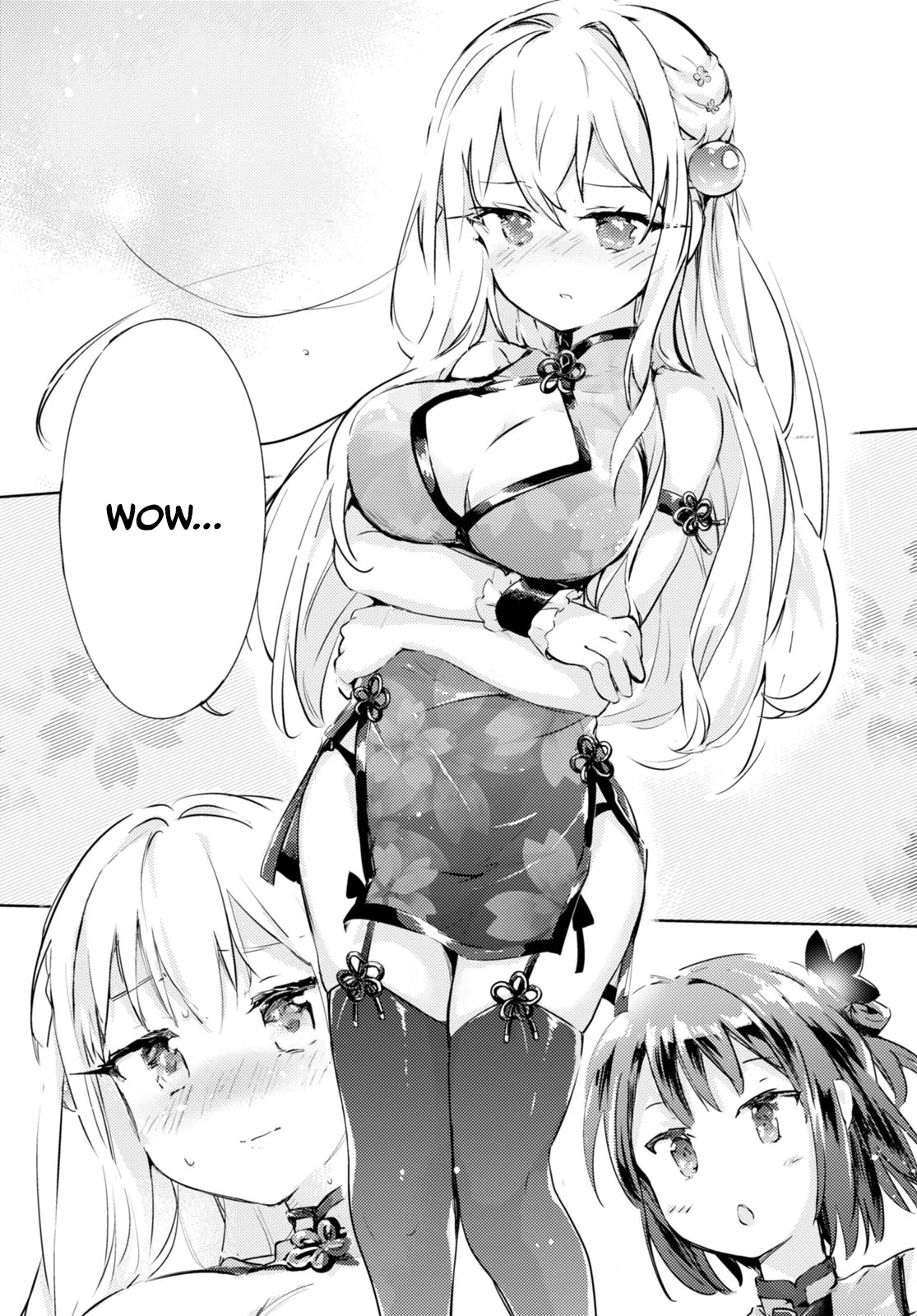 Kenshi o Mezashite Nyūgaku Shitanoni Mahō Tekisei 9999 Nandesukedo!? Chapter 57 page 21 - Chapter 57: The... Ultimate Weapon!?