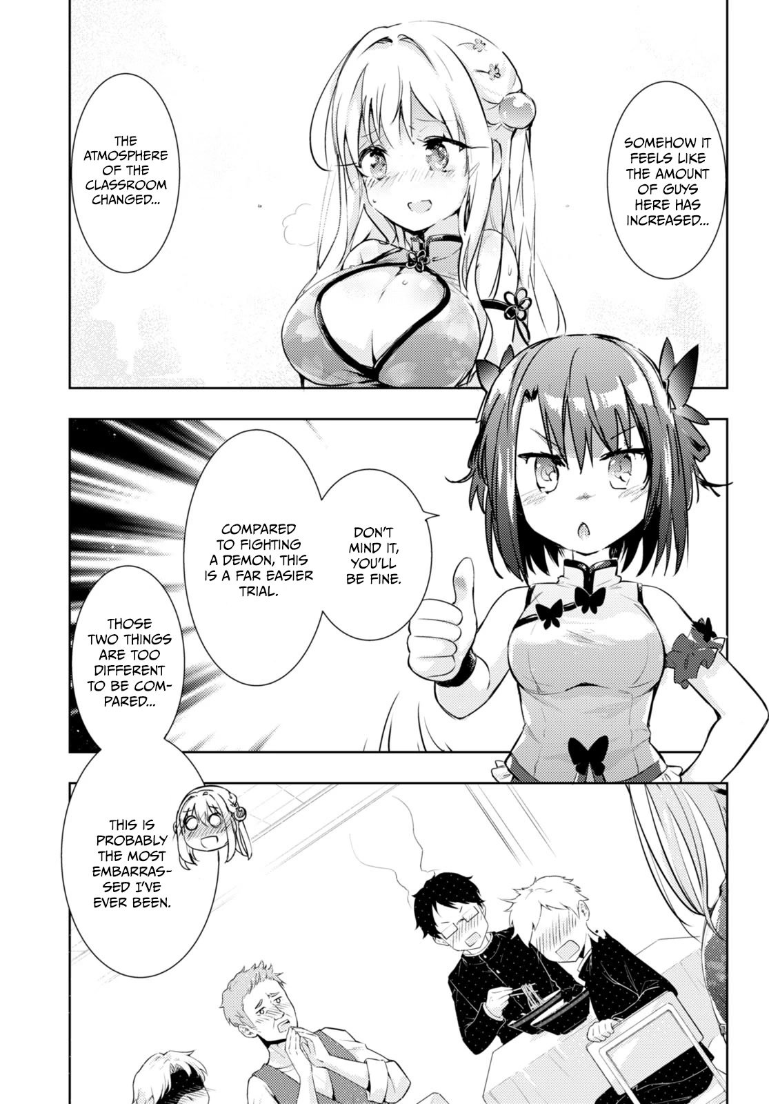 Kenshi o Mezashite Nyūgaku Shitanoni Mahō Tekisei 9999 Nandesukedo!? Chapter 57 page 22 - Chapter 57: The... Ultimate Weapon!?