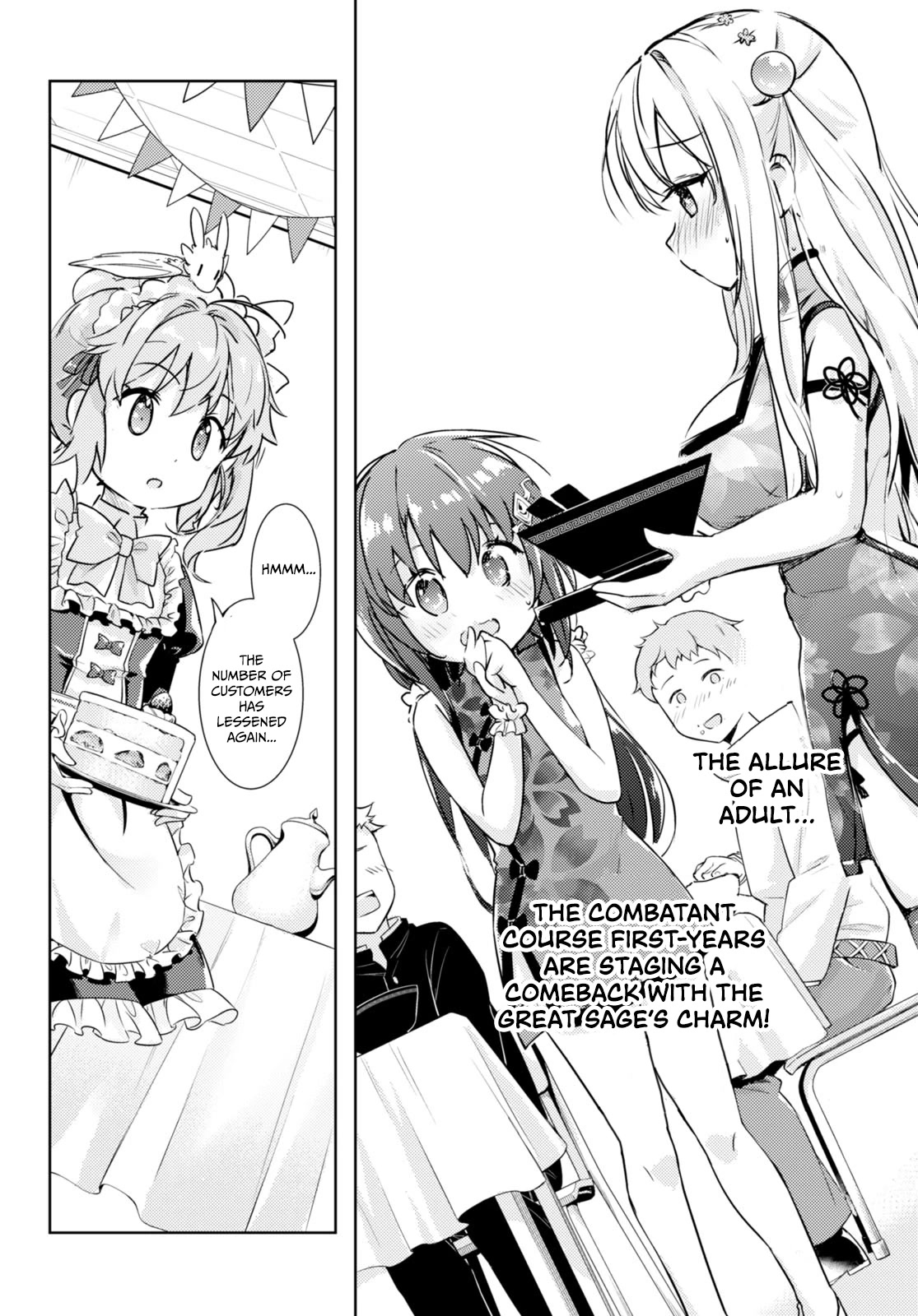 Kenshi o Mezashite Nyūgaku Shitanoni Mahō Tekisei 9999 Nandesukedo!? Chapter 57 page 23 - Chapter 57: The... Ultimate Weapon!?