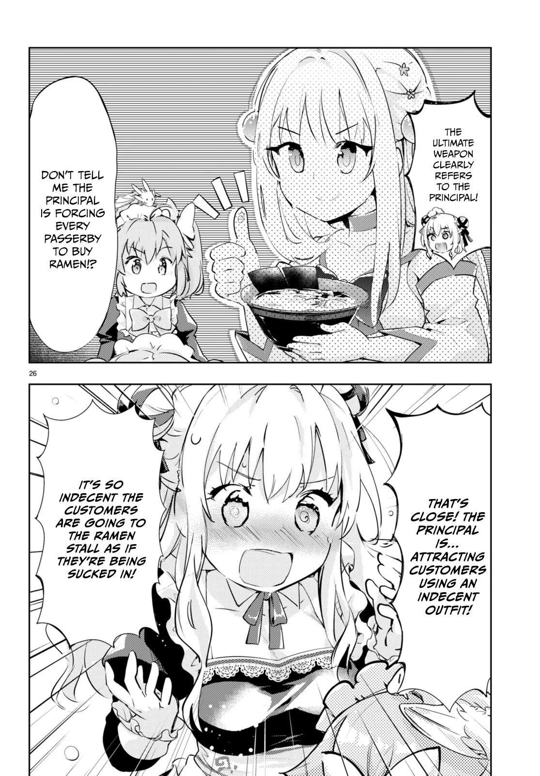 Kenshi o Mezashite Nyūgaku Shitanoni Mahō Tekisei 9999 Nandesukedo!? Chapter 57 page 25 - Chapter 57: The... Ultimate Weapon!?