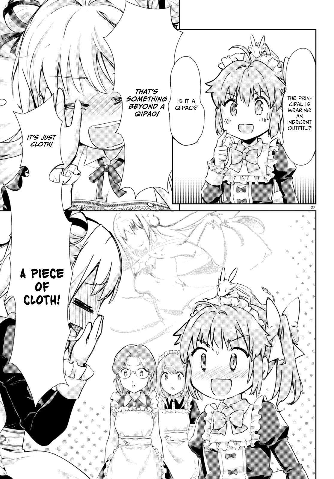 Kenshi o Mezashite Nyūgaku Shitanoni Mahō Tekisei 9999 Nandesukedo!? Chapter 57 page 26 - Chapter 57: The... Ultimate Weapon!?