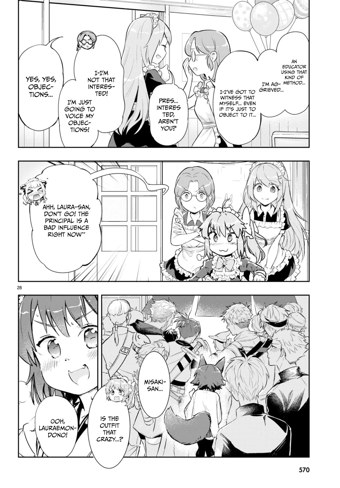 Kenshi o Mezashite Nyūgaku Shitanoni Mahō Tekisei 9999 Nandesukedo!? Chapter 57 page 27 - Chapter 57: The... Ultimate Weapon!?