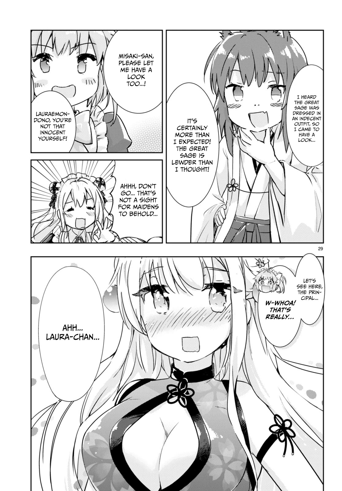 Kenshi o Mezashite Nyūgaku Shitanoni Mahō Tekisei 9999 Nandesukedo!? Chapter 57 page 28 - Chapter 57: The... Ultimate Weapon!?