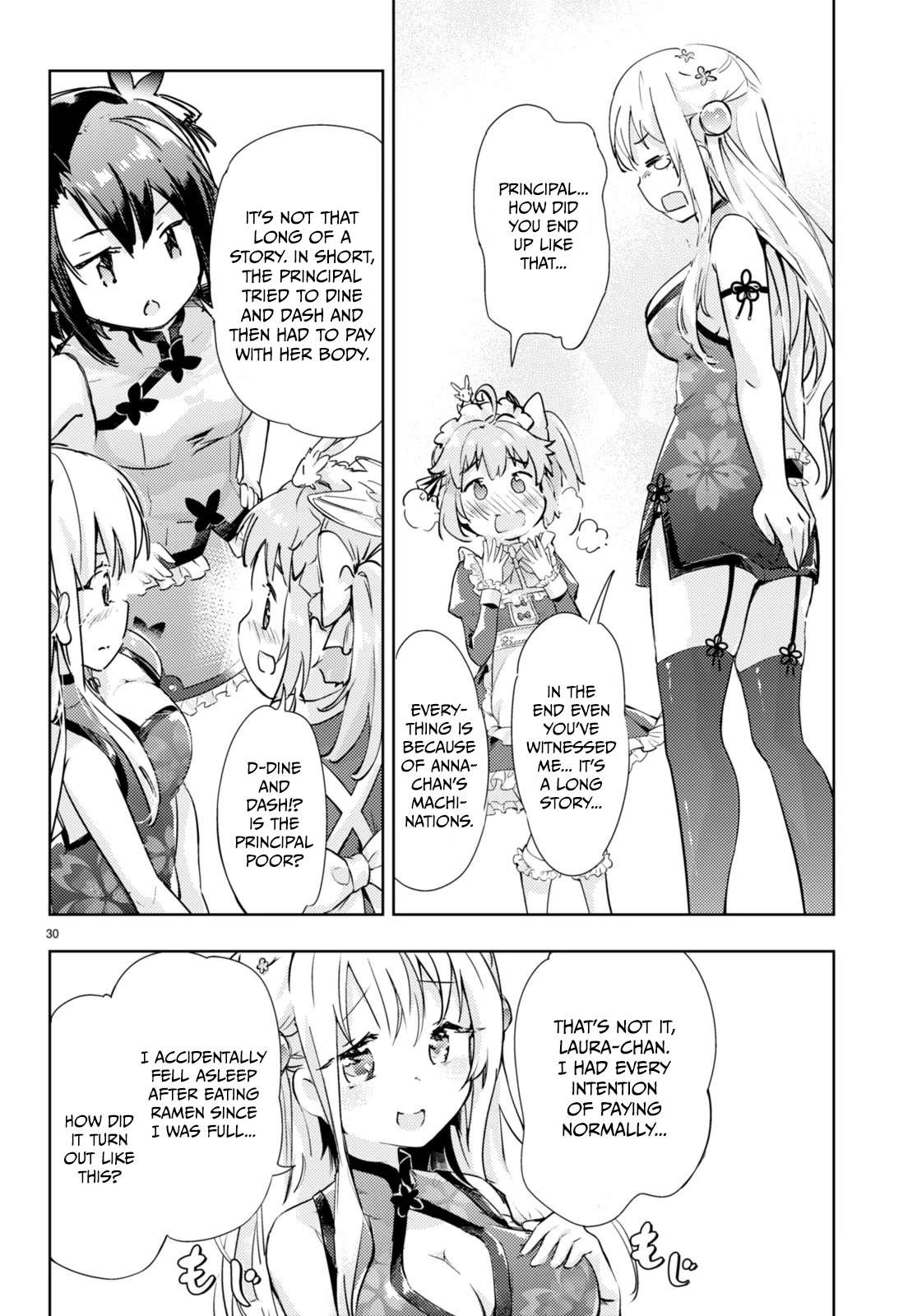 Kenshi o Mezashite Nyūgaku Shitanoni Mahō Tekisei 9999 Nandesukedo!? Chapter 57 page 29 - Chapter 57: The... Ultimate Weapon!?