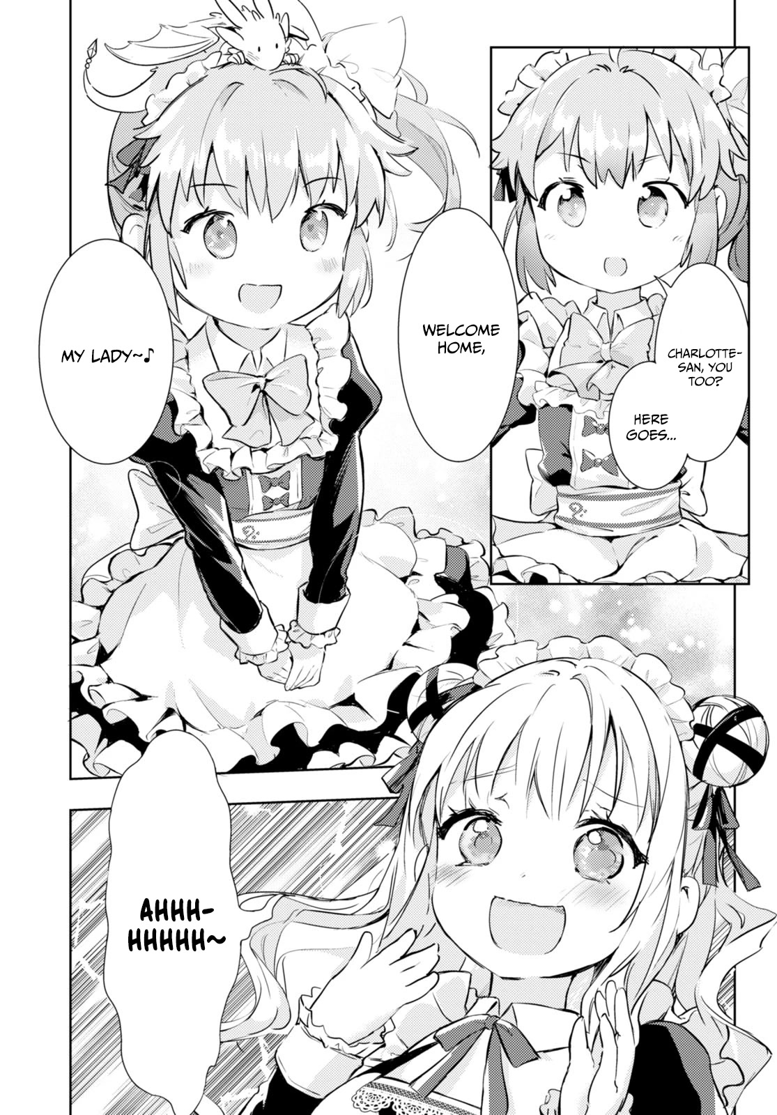 Kenshi o Mezashite Nyūgaku Shitanoni Mahō Tekisei 9999 Nandesukedo!? Chapter 57 page 3 - Chapter 57: The... Ultimate Weapon!?
