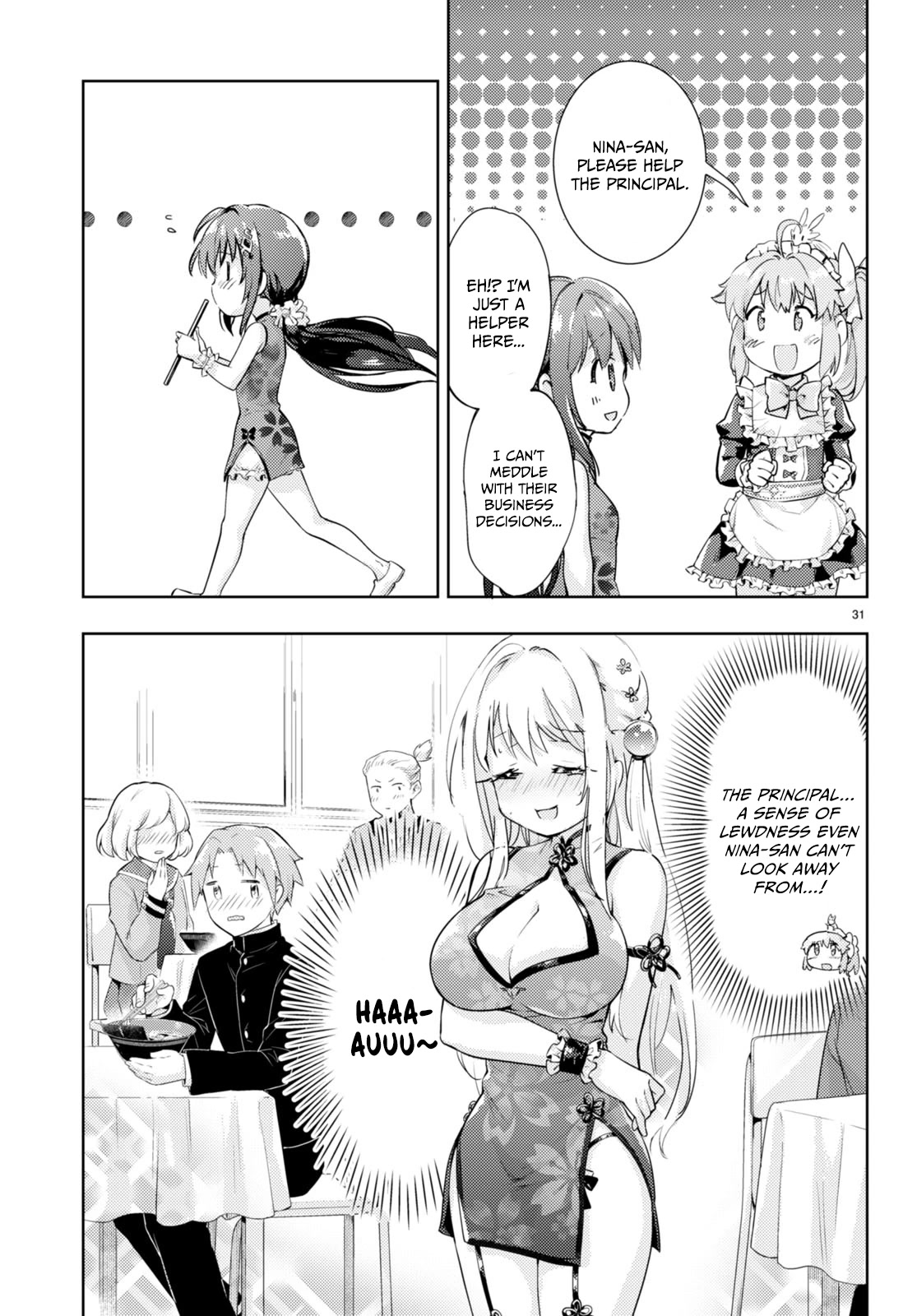 Kenshi o Mezashite Nyūgaku Shitanoni Mahō Tekisei 9999 Nandesukedo!? Chapter 57 page 30 - Chapter 57: The... Ultimate Weapon!?