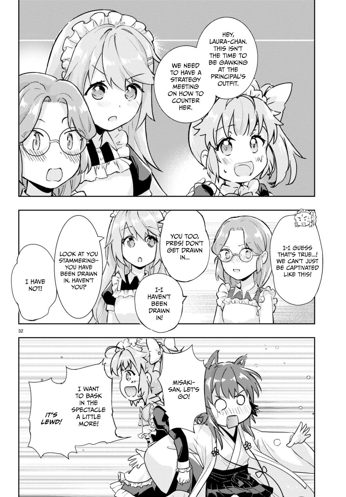 Kenshi o Mezashite Nyūgaku Shitanoni Mahō Tekisei 9999 Nandesukedo!? Chapter 57 page 31 - Chapter 57: The... Ultimate Weapon!?