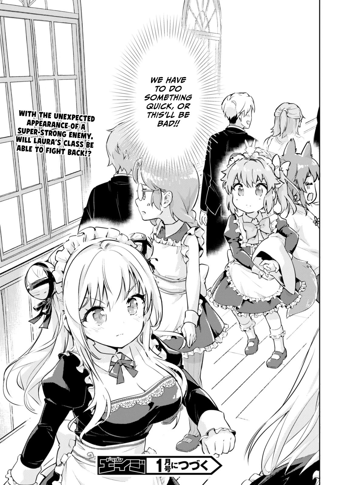 Kenshi o Mezashite Nyūgaku Shitanoni Mahō Tekisei 9999 Nandesukedo!? Chapter 57 page 32 - Chapter 57: The... Ultimate Weapon!?