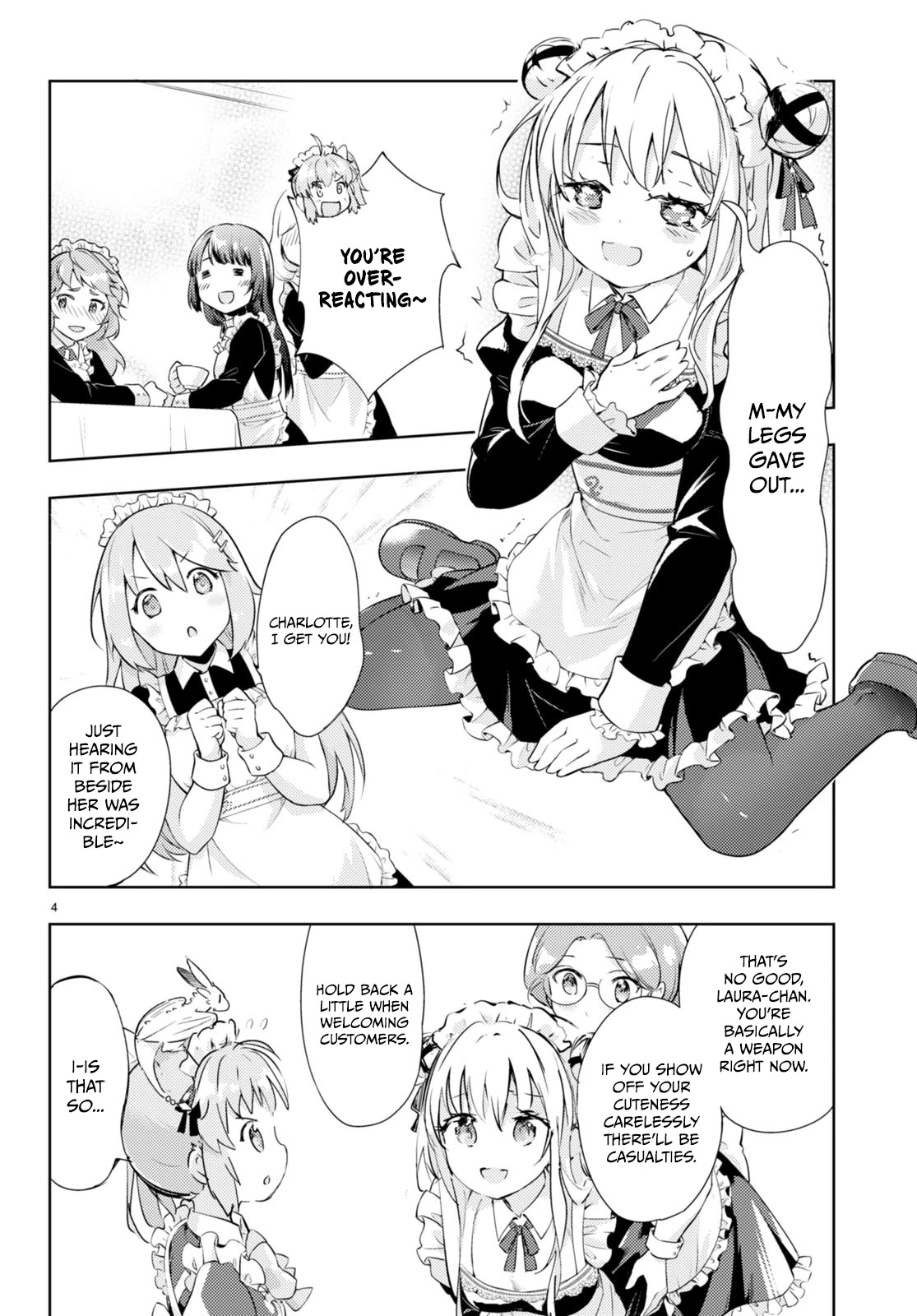Kenshi o Mezashite Nyūgaku Shitanoni Mahō Tekisei 9999 Nandesukedo!? Chapter 57 page 4 - Chapter 57: The... Ultimate Weapon!?