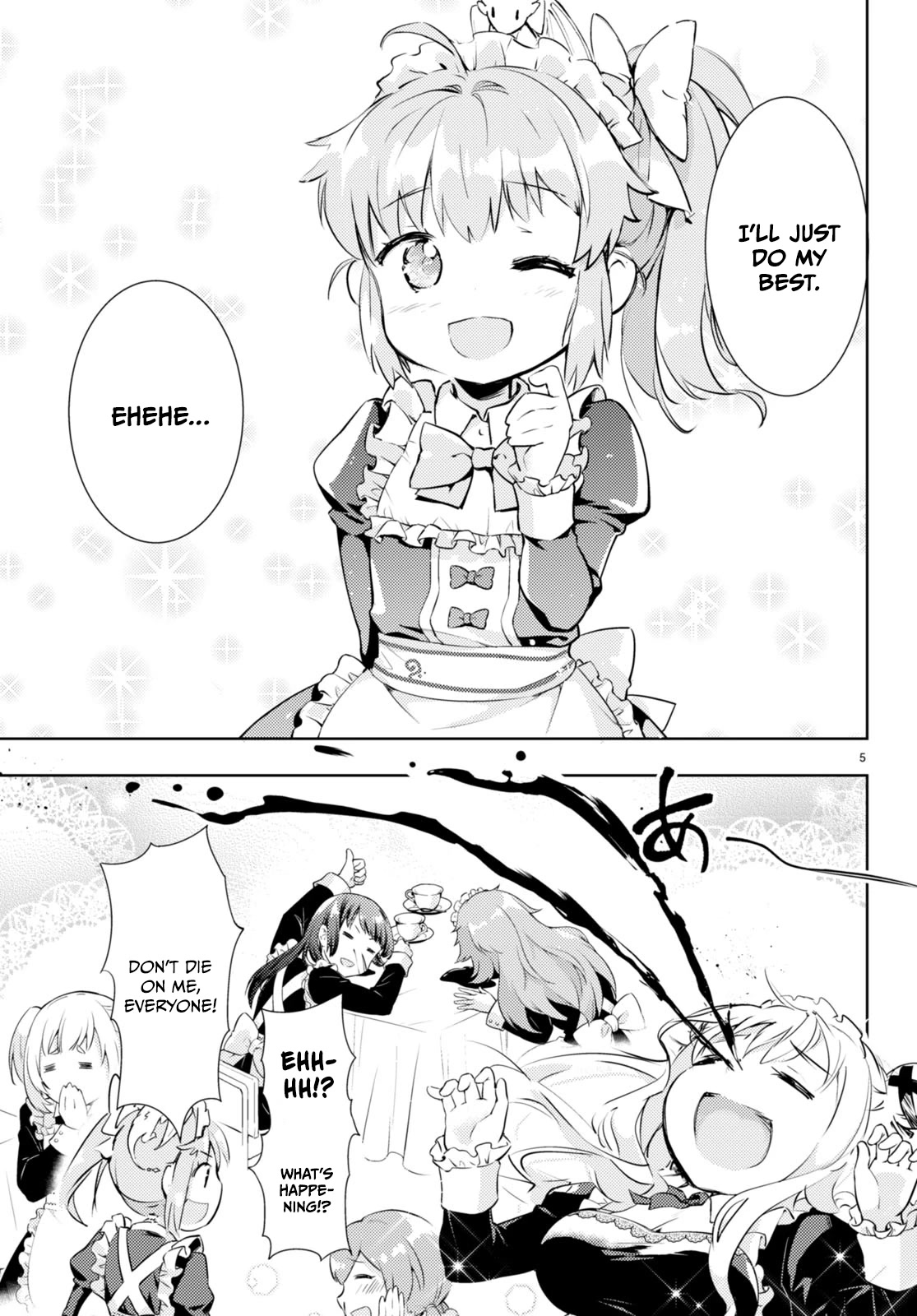 Kenshi o Mezashite Nyūgaku Shitanoni Mahō Tekisei 9999 Nandesukedo!? Chapter 57 page 5 - Chapter 57: The... Ultimate Weapon!?