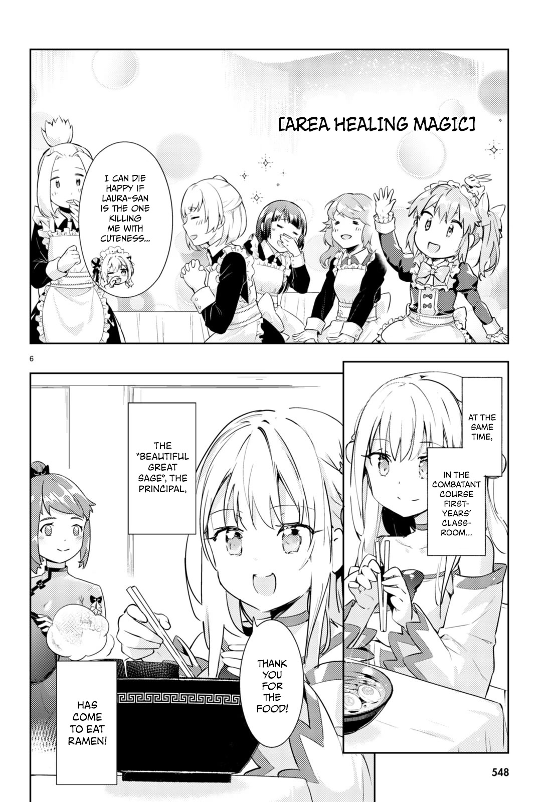 Kenshi o Mezashite Nyūgaku Shitanoni Mahō Tekisei 9999 Nandesukedo!? Chapter 57 page 6 - Chapter 57: The... Ultimate Weapon!?