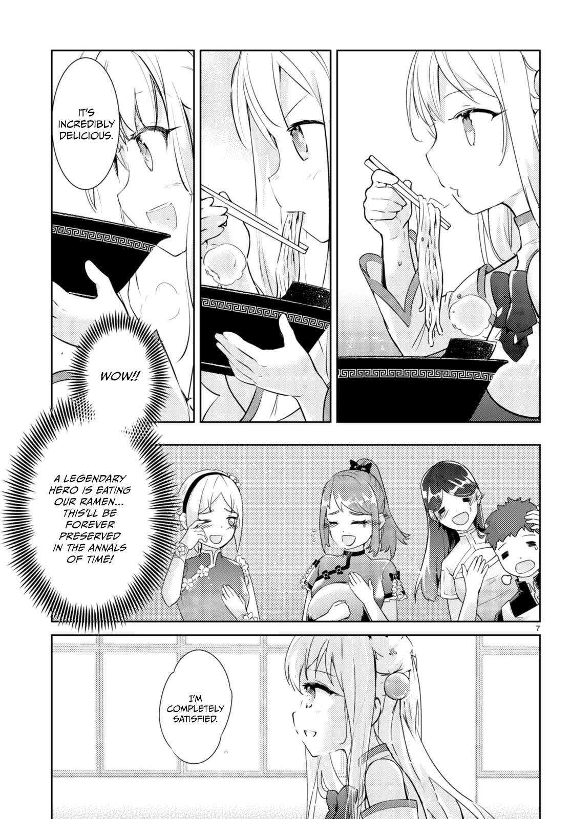 Kenshi o Mezashite Nyūgaku Shitanoni Mahō Tekisei 9999 Nandesukedo!? Chapter 57 page 7 - Chapter 57: The... Ultimate Weapon!?
