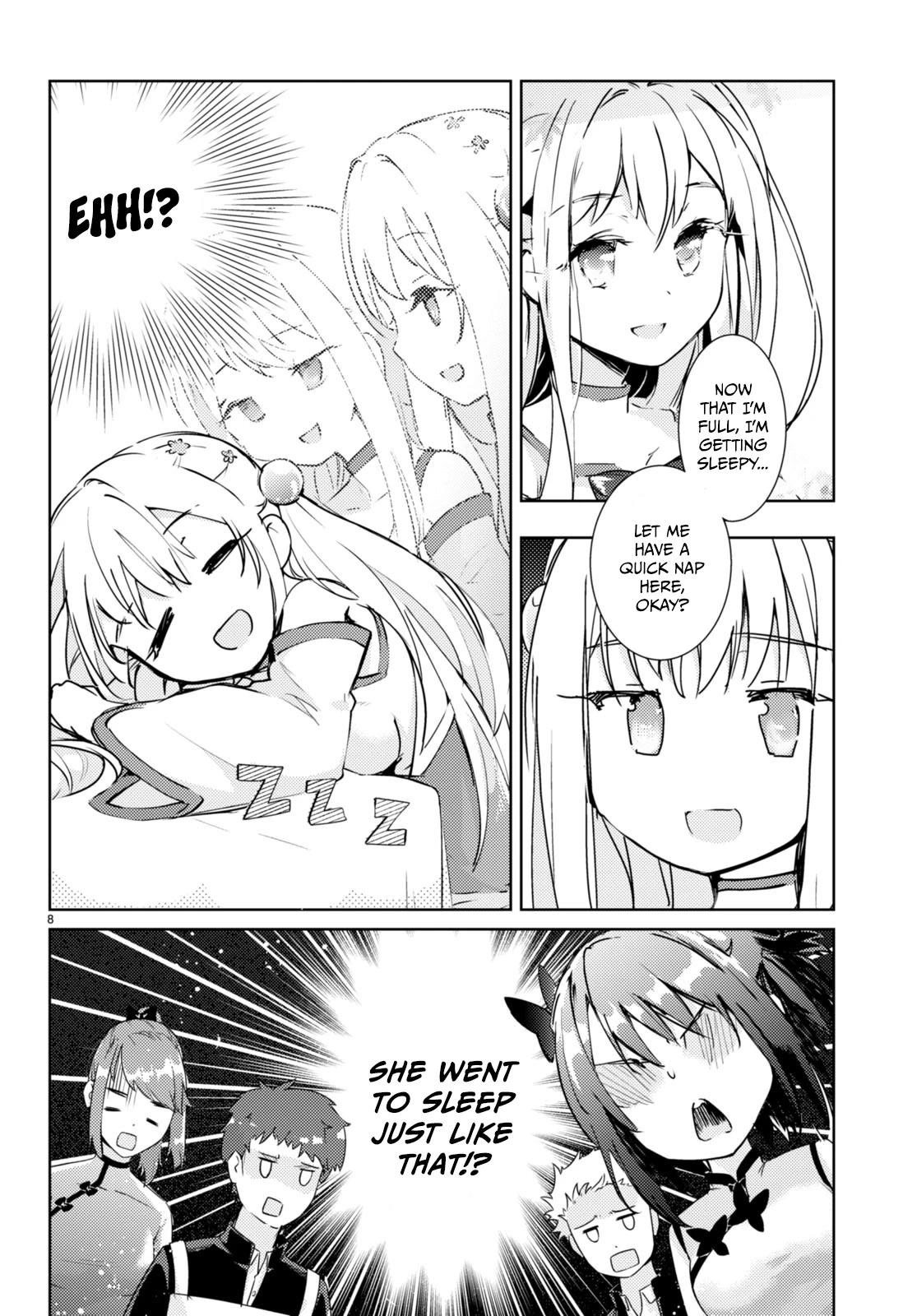 Kenshi o Mezashite Nyūgaku Shitanoni Mahō Tekisei 9999 Nandesukedo!? Chapter 57 page 8 - Chapter 57: The... Ultimate Weapon!?
