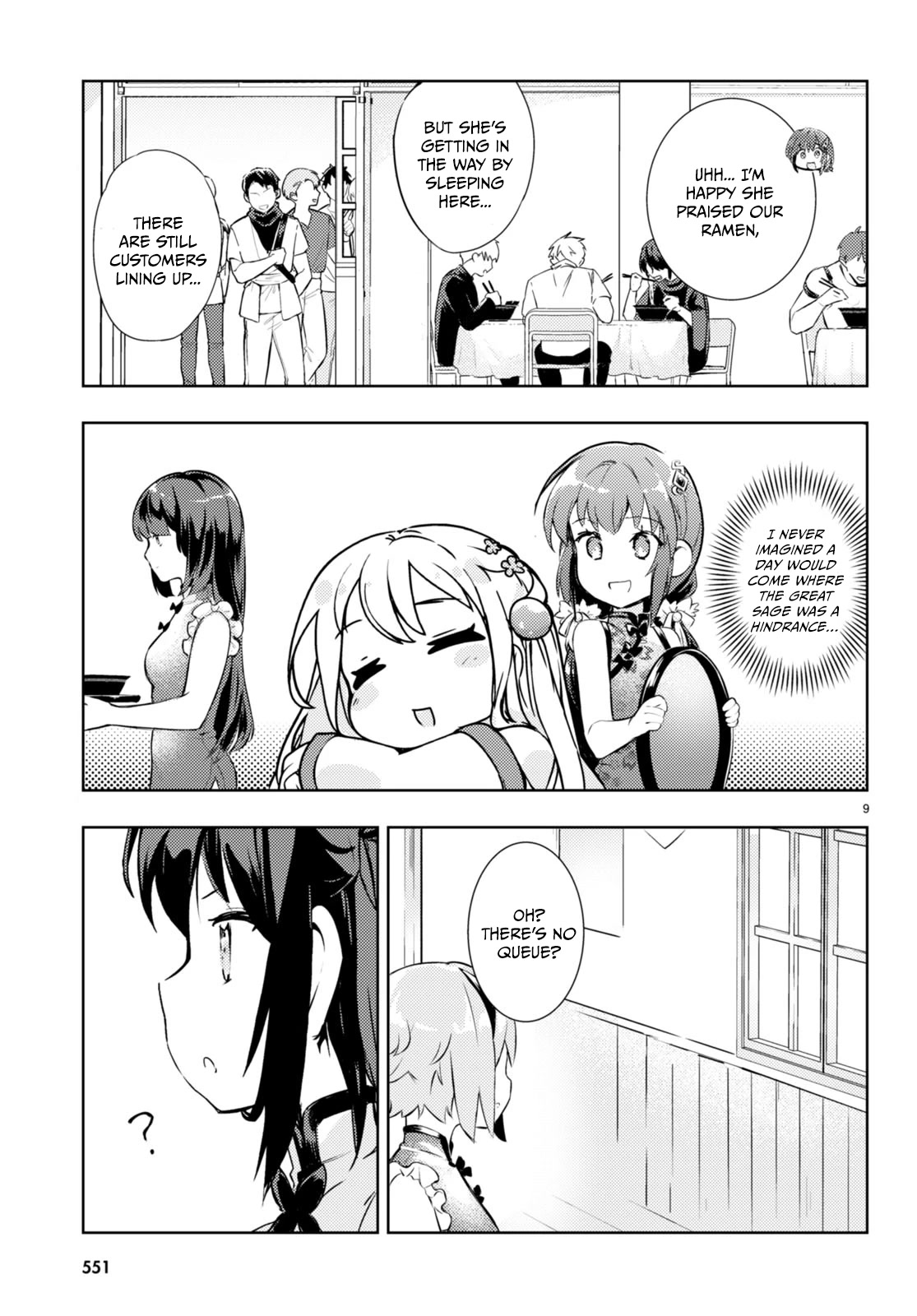 Kenshi o Mezashite Nyūgaku Shitanoni Mahō Tekisei 9999 Nandesukedo!? Chapter 57 page 9 - Chapter 57: The... Ultimate Weapon!?
