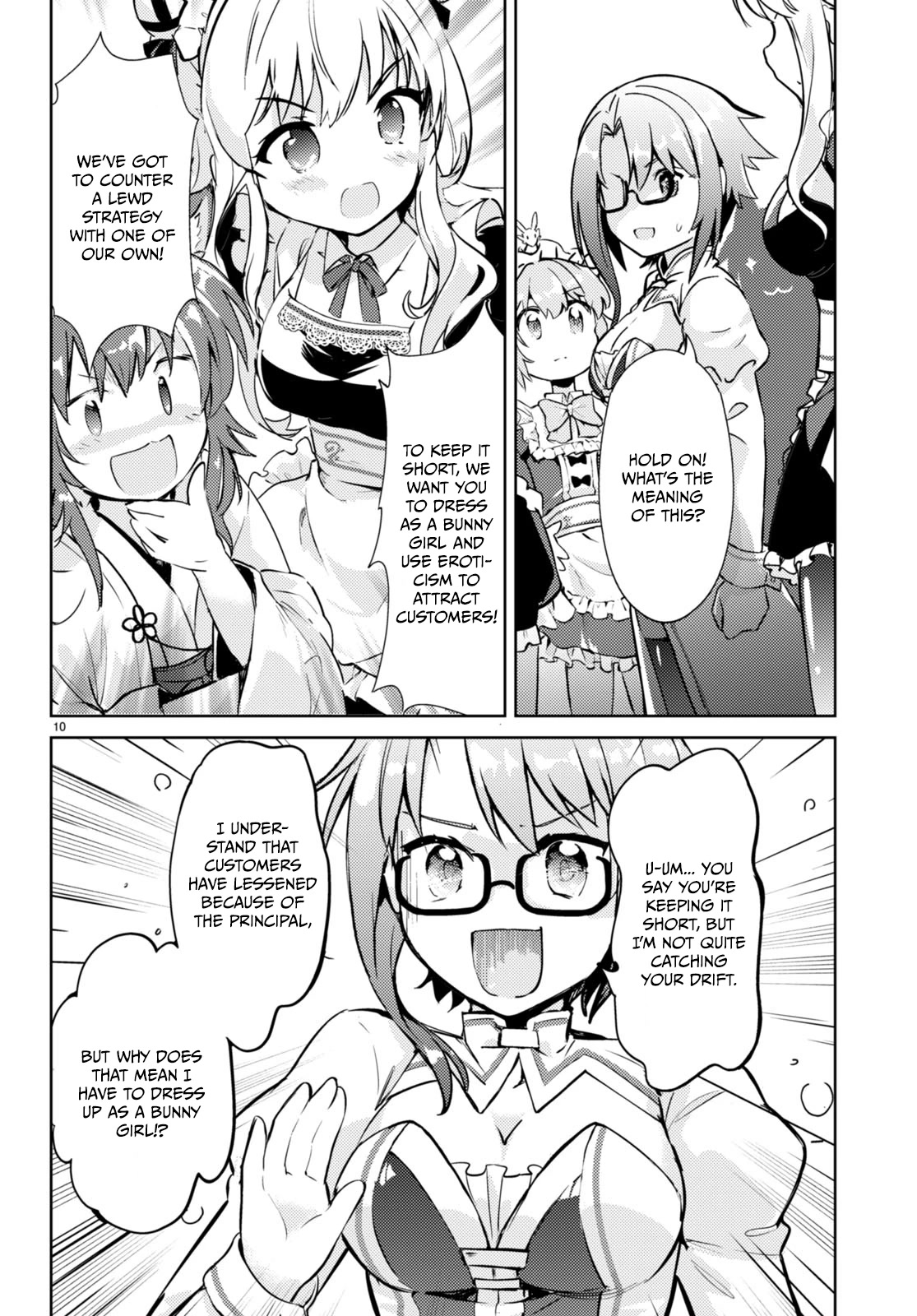 Kenshi o Mezashite Nyūgaku Shitanoni Mahō Tekisei 9999 Nandesukedo!? Chapter 58 page 10 - Chapter 58: Operation Eros!?
