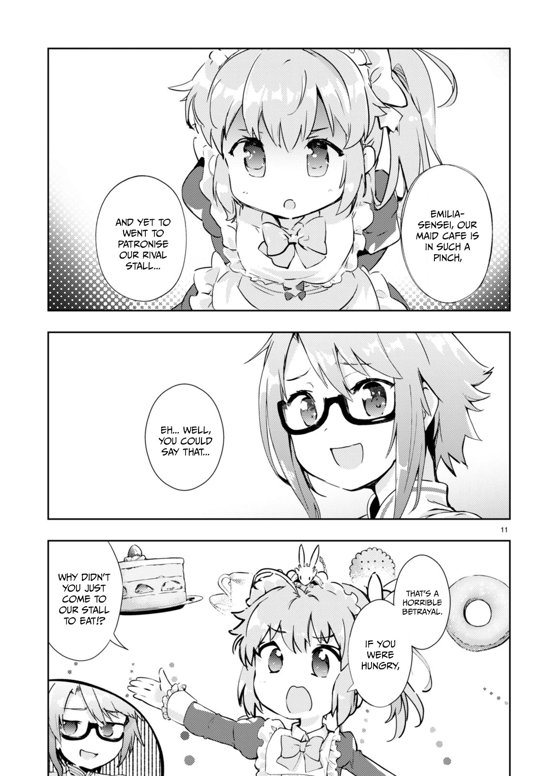 Kenshi o Mezashite Nyūgaku Shitanoni Mahō Tekisei 9999 Nandesukedo!? Chapter 58 page 11 - Chapter 58: Operation Eros!?