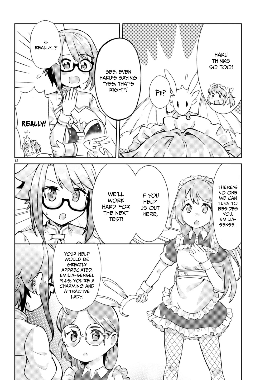 Kenshi o Mezashite Nyūgaku Shitanoni Mahō Tekisei 9999 Nandesukedo!? Chapter 58 page 12 - Chapter 58: Operation Eros!?