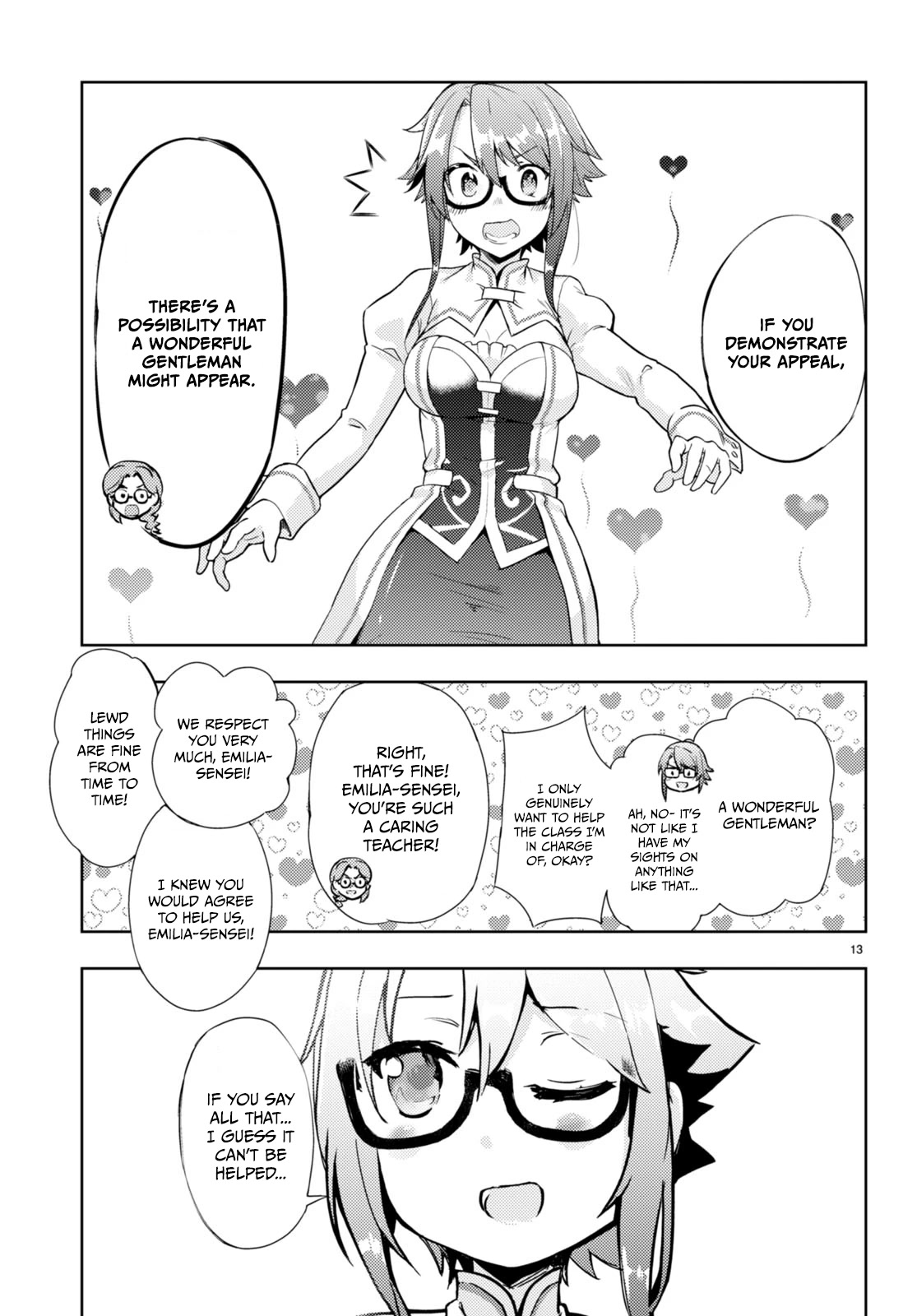 Kenshi o Mezashite Nyūgaku Shitanoni Mahō Tekisei 9999 Nandesukedo!? Chapter 58 page 13 - Chapter 58: Operation Eros!?
