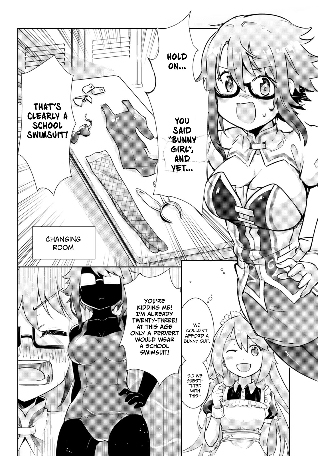 Kenshi o Mezashite Nyūgaku Shitanoni Mahō Tekisei 9999 Nandesukedo!? Chapter 58 page 14 - Chapter 58: Operation Eros!?