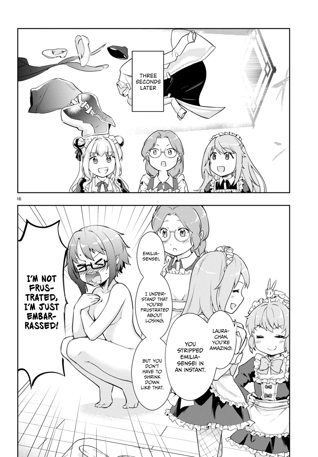 Kenshi o Mezashite Nyūgaku Shitanoni Mahō Tekisei 9999 Nandesukedo!? Chapter 58 page 16 - Chapter 58: Operation Eros!?
