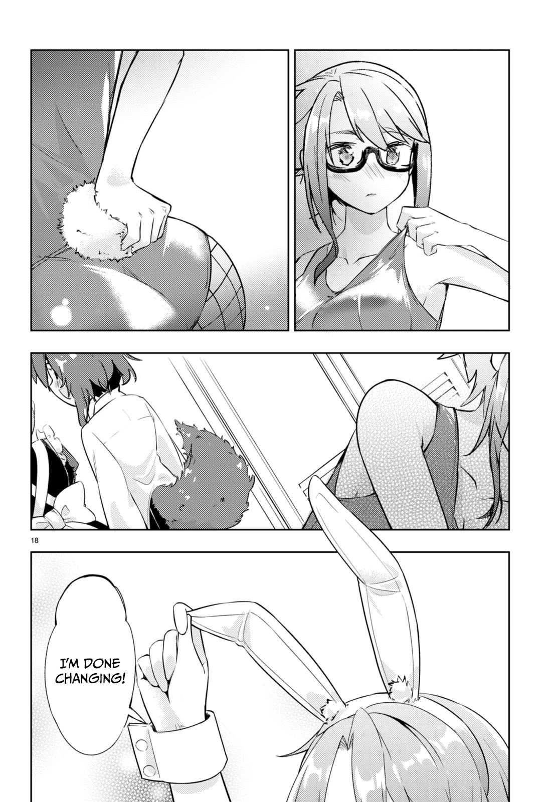Kenshi o Mezashite Nyūgaku Shitanoni Mahō Tekisei 9999 Nandesukedo!? Chapter 58 page 18 - Chapter 58: Operation Eros!?
