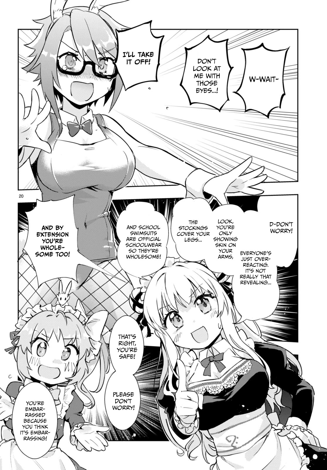 Kenshi o Mezashite Nyūgaku Shitanoni Mahō Tekisei 9999 Nandesukedo!? Chapter 58 page 20 - Chapter 58: Operation Eros!?
