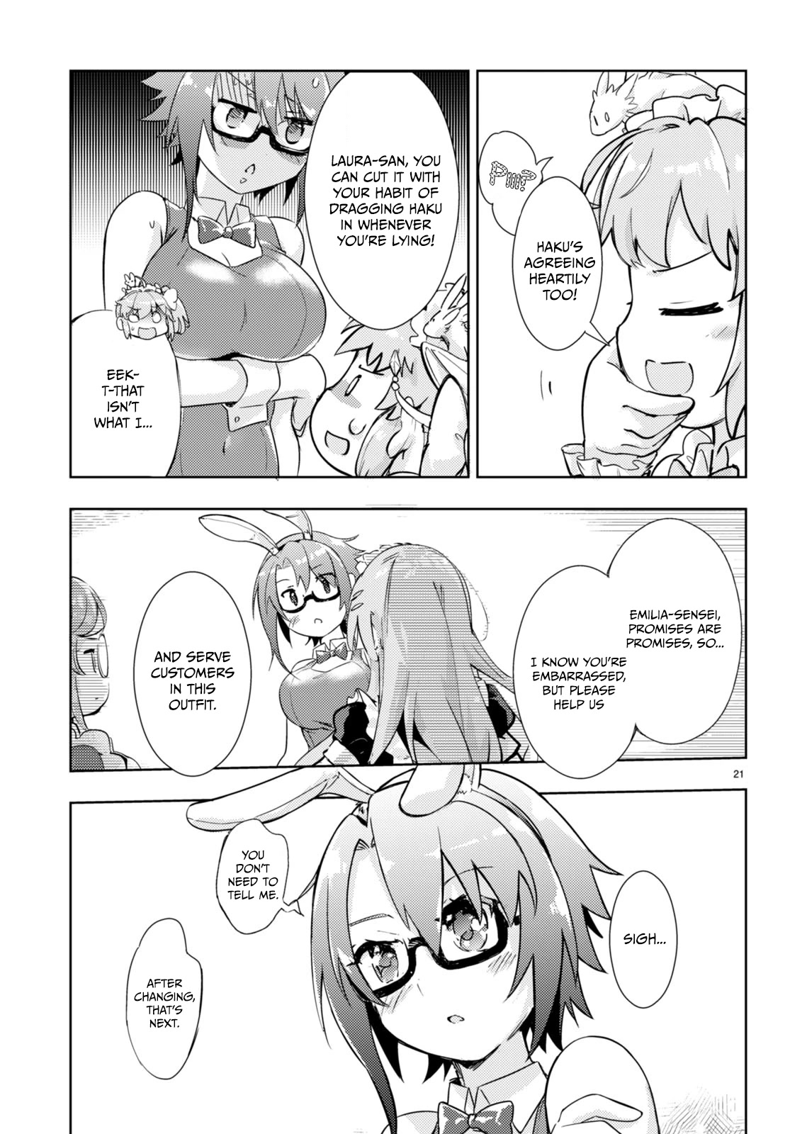 Kenshi o Mezashite Nyūgaku Shitanoni Mahō Tekisei 9999 Nandesukedo!? Chapter 58 page 21 - Chapter 58: Operation Eros!?