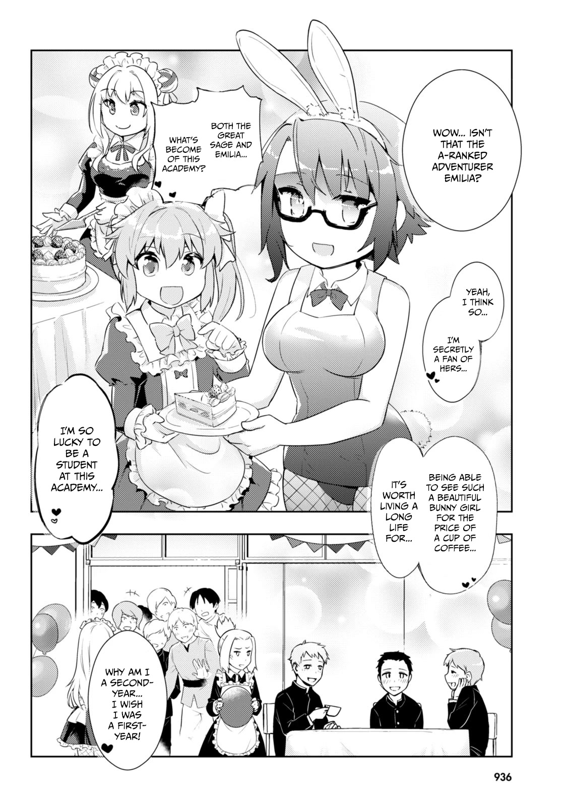 Kenshi o Mezashite Nyūgaku Shitanoni Mahō Tekisei 9999 Nandesukedo!? Chapter 58 page 25 - Chapter 58: Operation Eros!?