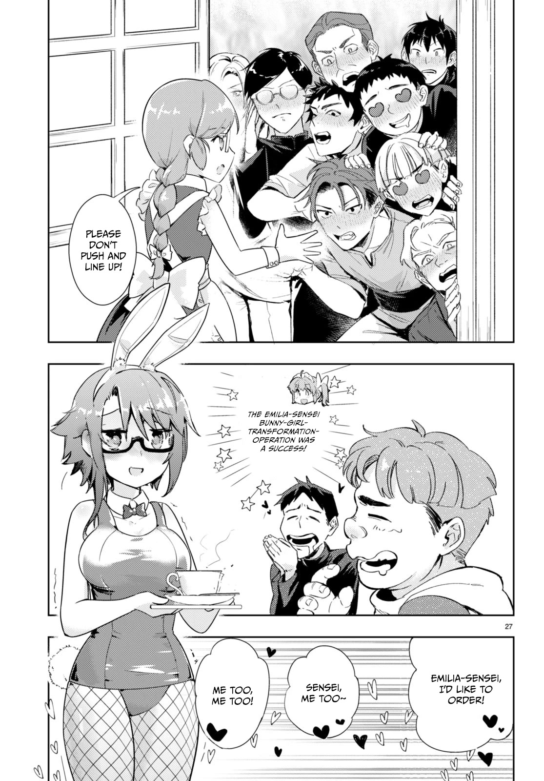 Kenshi o Mezashite Nyūgaku Shitanoni Mahō Tekisei 9999 Nandesukedo!? Chapter 58 page 26 - Chapter 58: Operation Eros!?