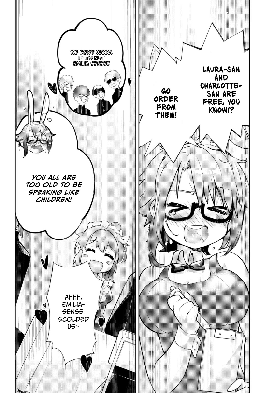 Kenshi o Mezashite Nyūgaku Shitanoni Mahō Tekisei 9999 Nandesukedo!? Chapter 58 page 27 - Chapter 58: Operation Eros!?