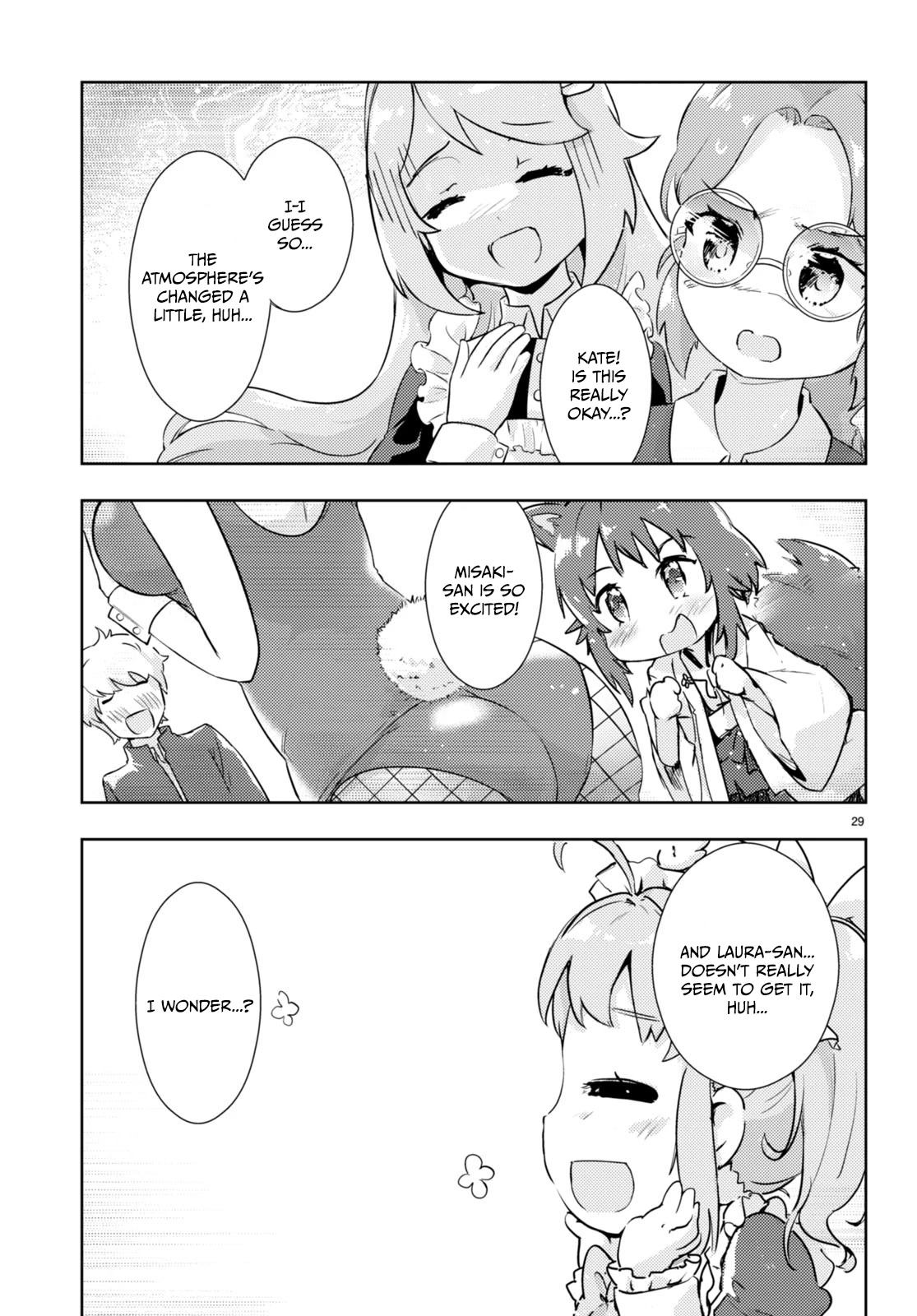 Kenshi o Mezashite Nyūgaku Shitanoni Mahō Tekisei 9999 Nandesukedo!? Chapter 58 page 28 - Chapter 58: Operation Eros!?