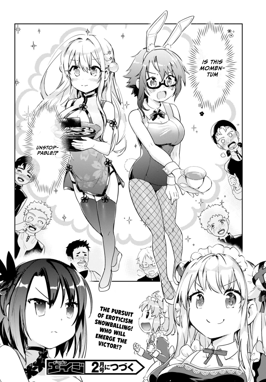 Kenshi o Mezashite Nyūgaku Shitanoni Mahō Tekisei 9999 Nandesukedo!? Chapter 58 page 29 - Chapter 58: Operation Eros!?